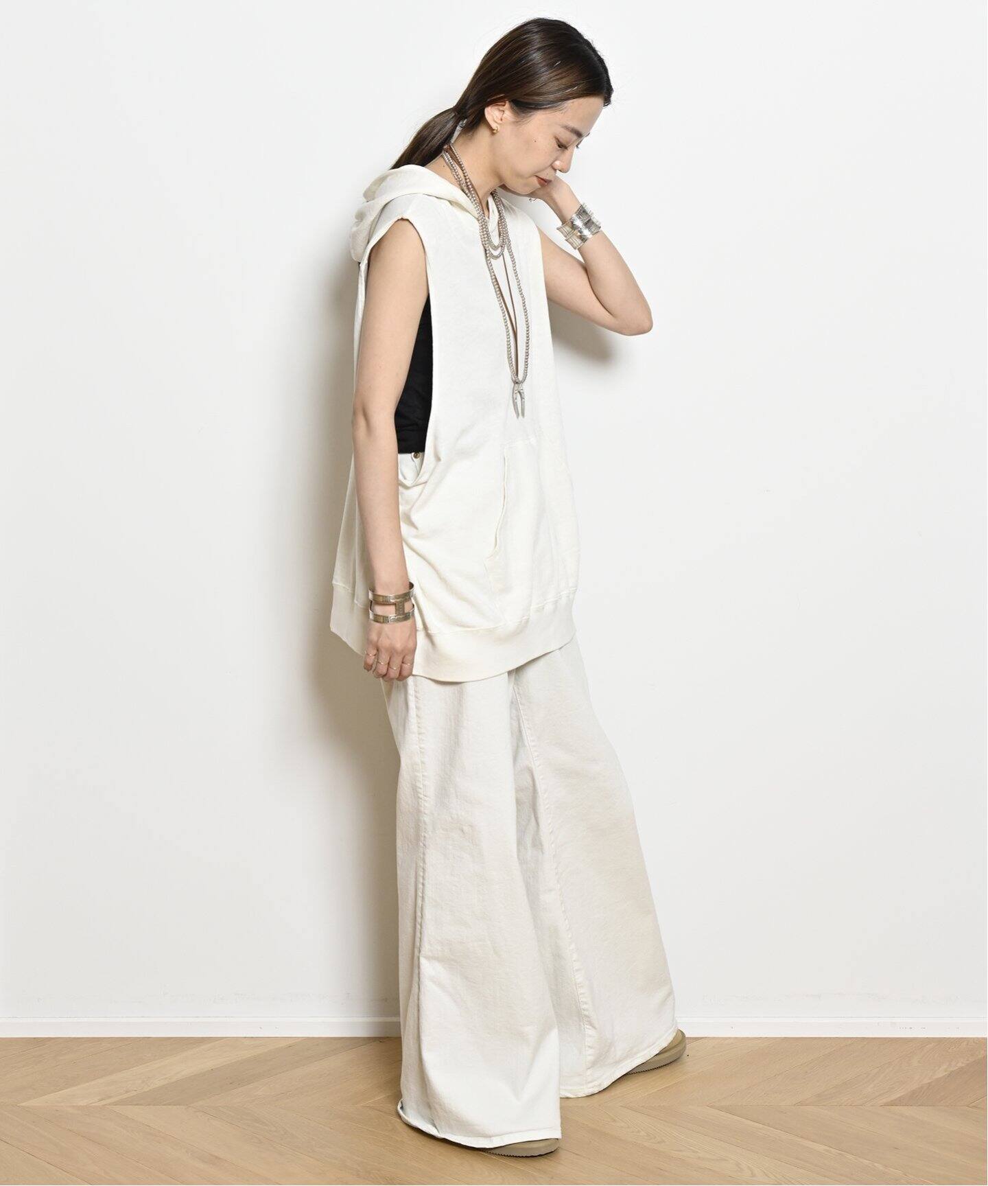 SURT/サートMANNISH BAGGY デニム 【SURT/サート】MANNISH BAGGY デニム 36 