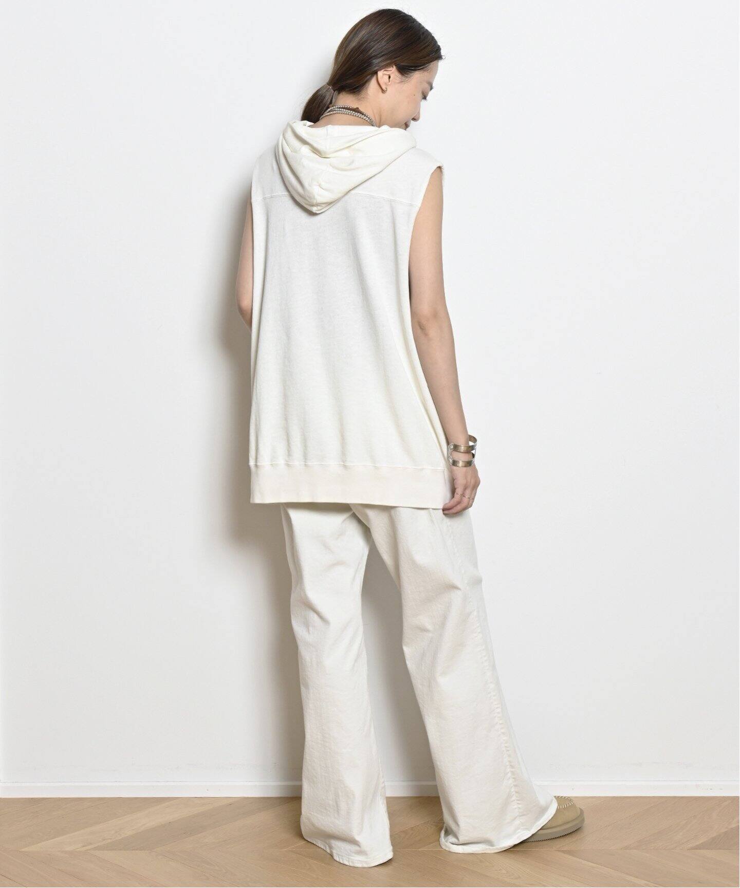 SURT/サート】MANNISH BAGGY デニム(WHITE)（デニムパンツ・ジーンズ 