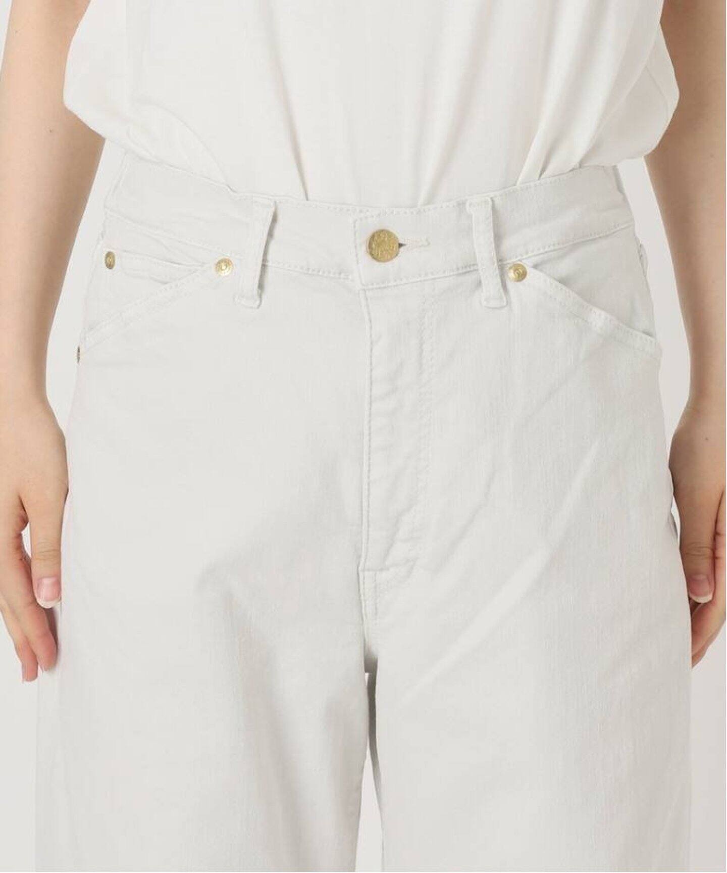 SURT/サート】MANNISH BAGGY デニム(WHITE)（デニムパンツ・ジーンズ 