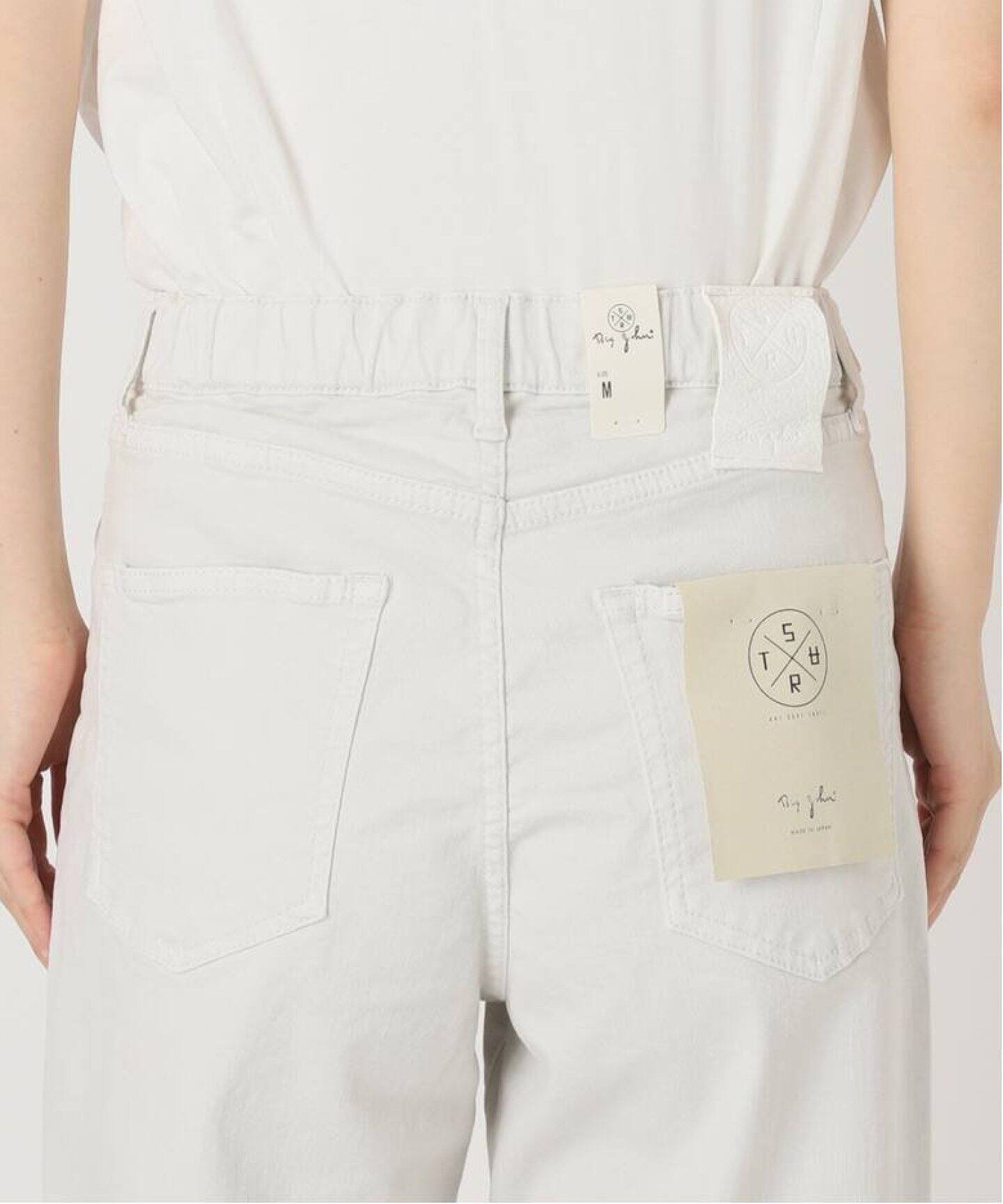 SURT/サート】MANNISH BAGGY デニム(WHITE)（デニムパンツ・ジーンズ 