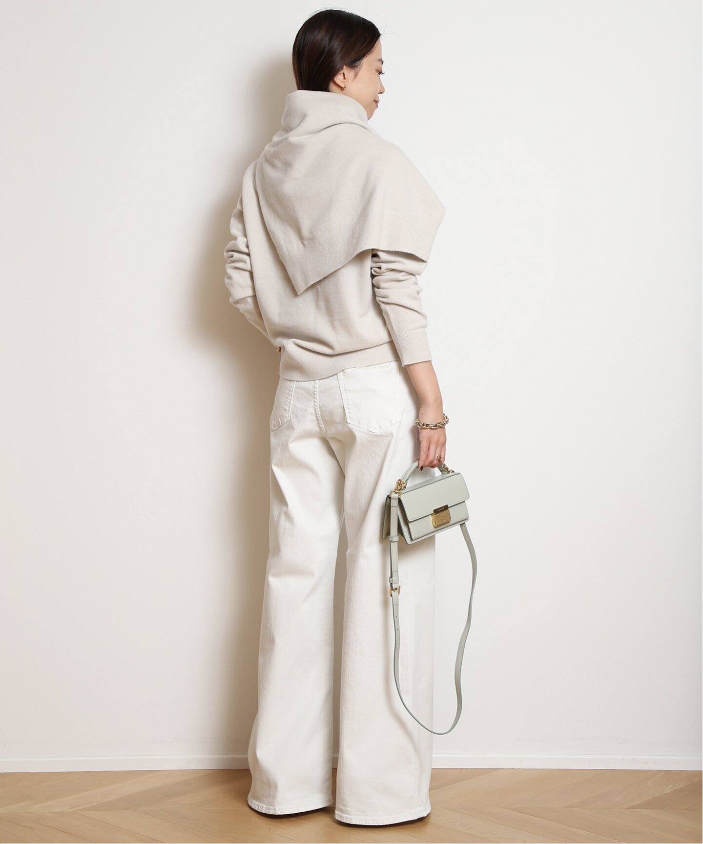 SURT/サート】MANNISH BAGGY デニム(WHITE)（デニムパンツ・ジーンズ 