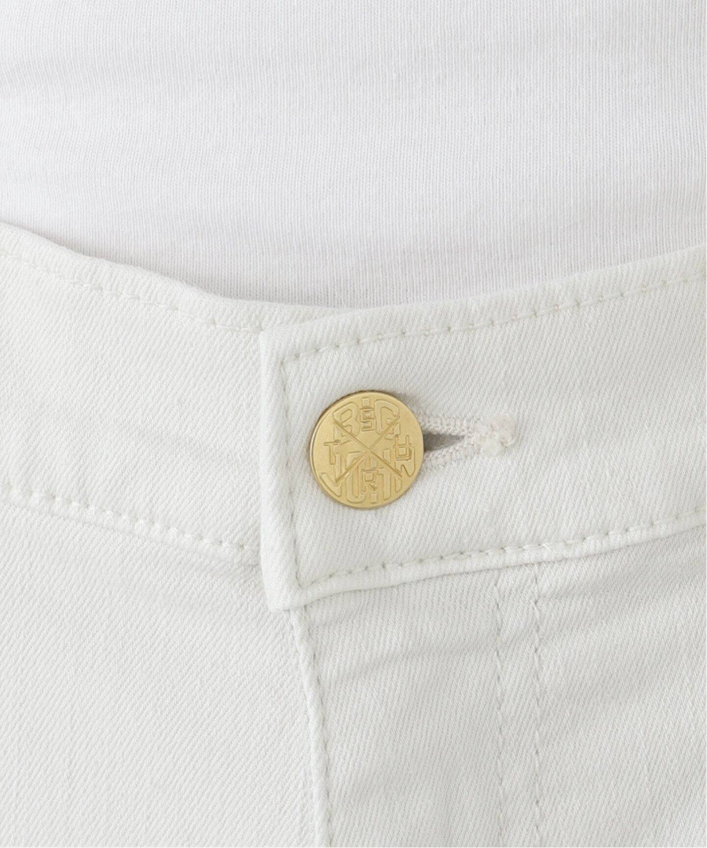直し！MUSE SURT MANNISH BAGGY DENIM WHT 36 SURT/サート】MANNISH BAGGY デニム(WHITE)（デニムパンツ