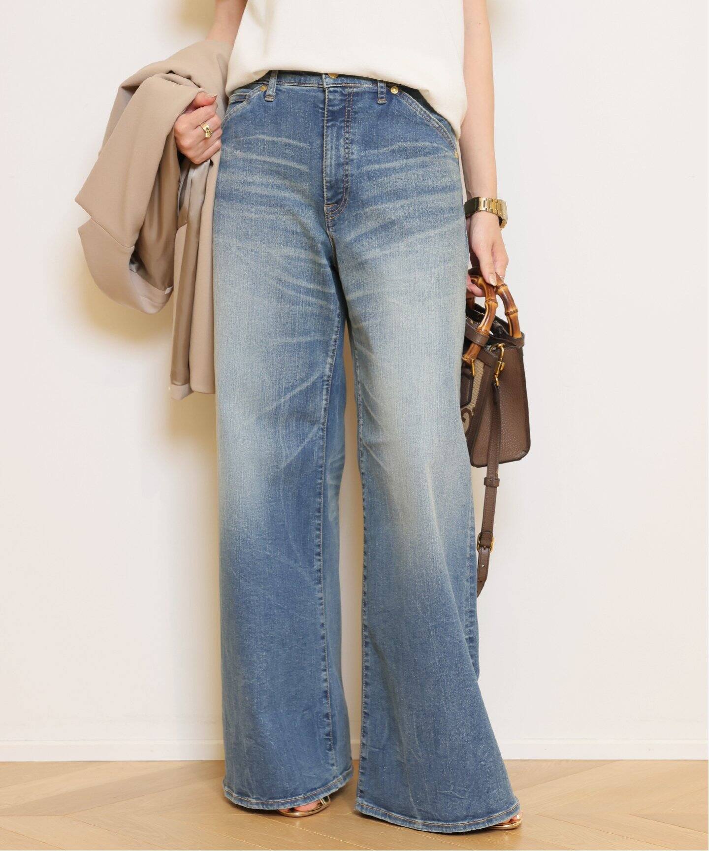 SURT/サート】MANNISH BAGGY デニム（デニムパンツ・ジーンズ）｜MUSE  