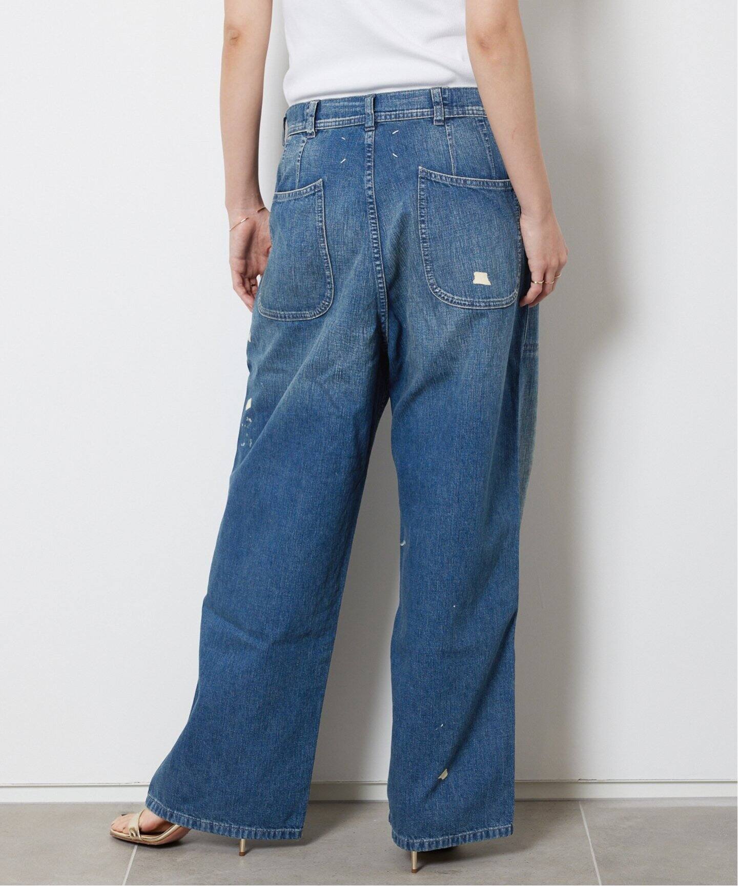 MAISON MARGIELA/メゾン マルジェラ】DENIM パンツ（デニム 