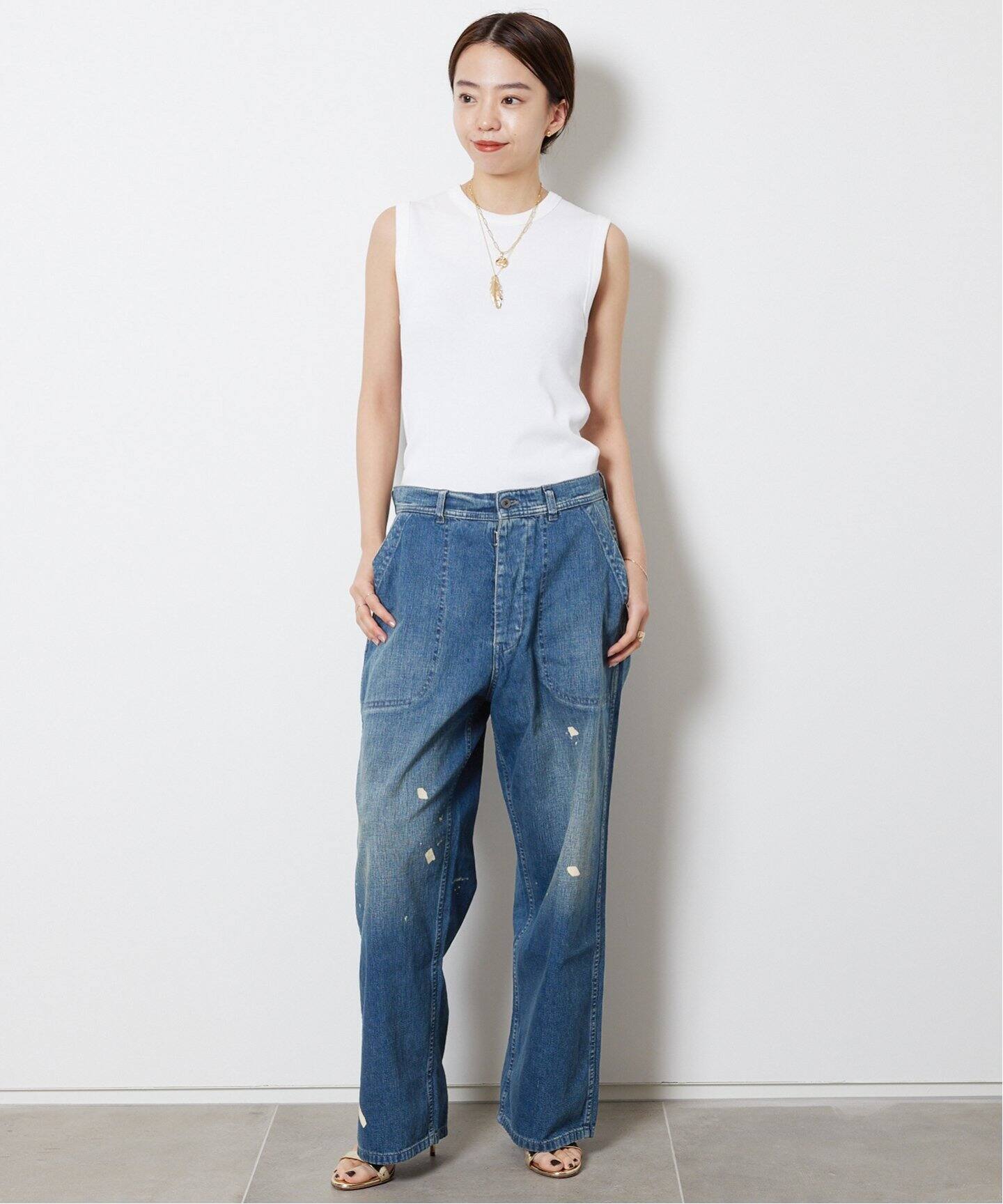 MAISON MARGIELA/メゾン マルジェラ】DENIM パンツ（デニムパンツ 