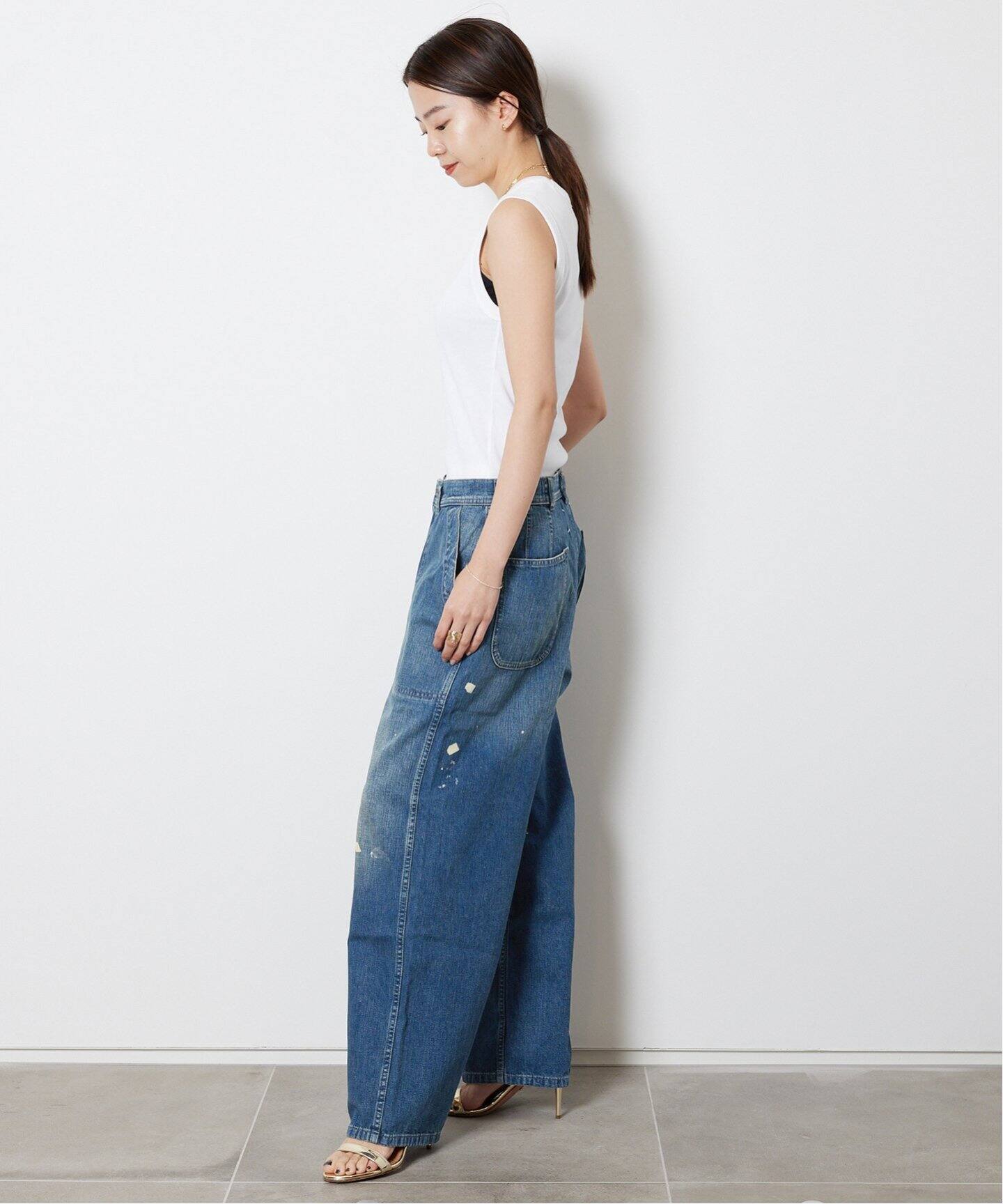 MAISON MARGIELA/メゾン マルジェラ】DENIM パンツ（デニムパンツ 