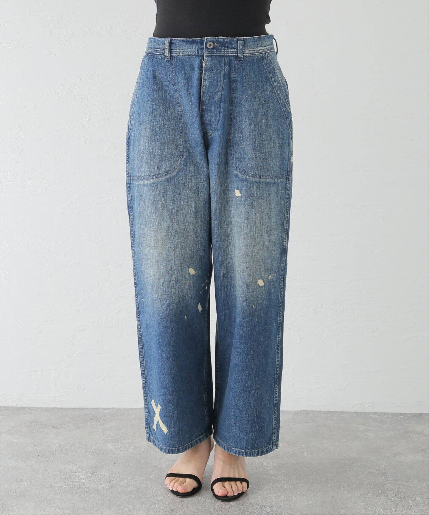 MAISON MARGIELA/メゾン マルジェラ】DENIM パンツ（デニムパンツ 