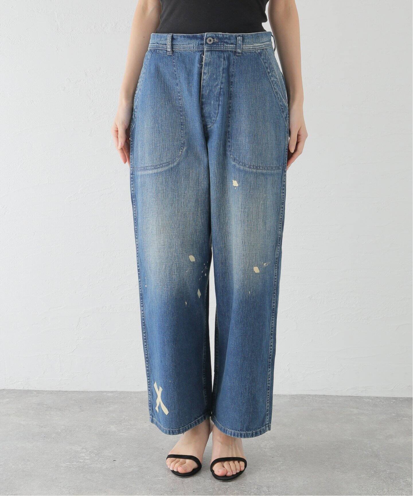 MAISON MARGIELA/メゾン マルジェラ】DENIM パンツ（デニムパンツ 