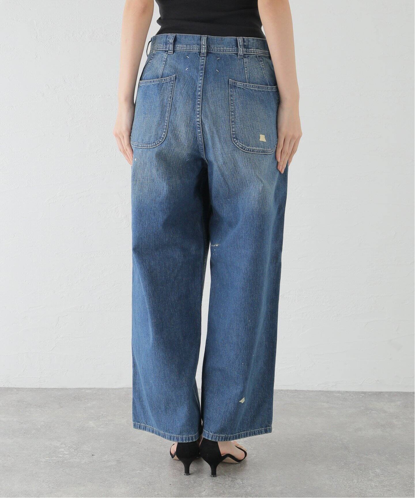 MAISON MARGIELA/メゾン マルジェラ】DENIM パンツ（デニムパンツ 
