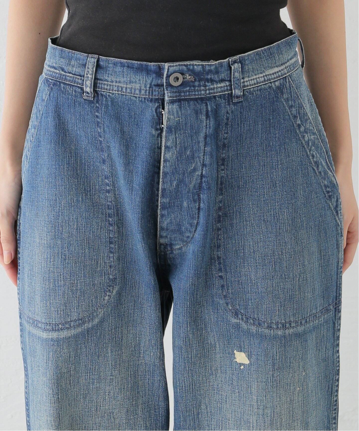 MAISON MARGIELA/メゾン マルジェラ】DENIM パンツ（デニムパンツ 