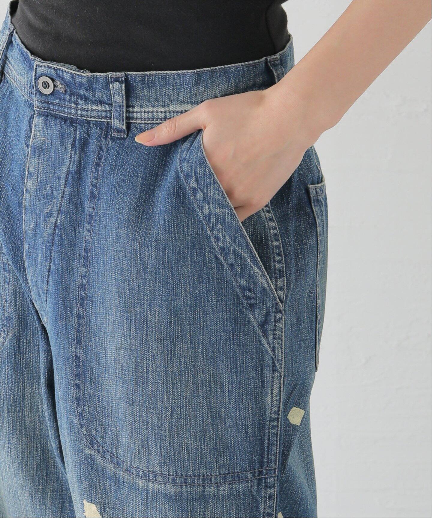 MAISON MARGIELA/メゾン マルジェラ】DENIM パンツ（デニムパンツ 