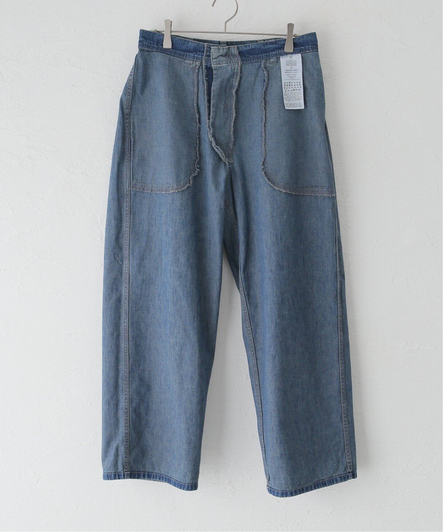 MAISON MARGIELA/メゾン マルジェラ】DENIM パンツ（デニムパンツ 