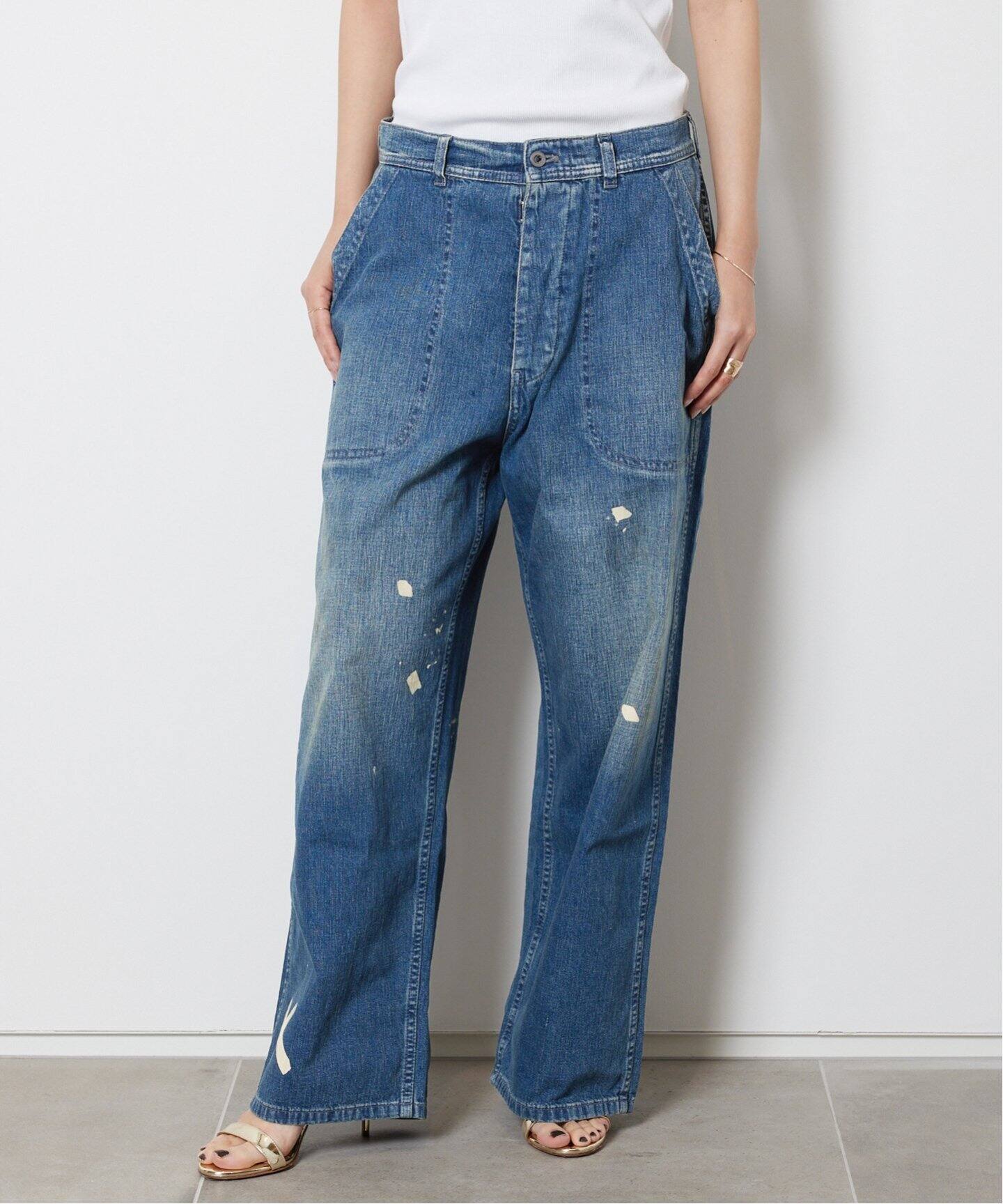 MAISON MARGIELA/メゾン マルジェラ】DENIM パンツ（デニムパンツ 
