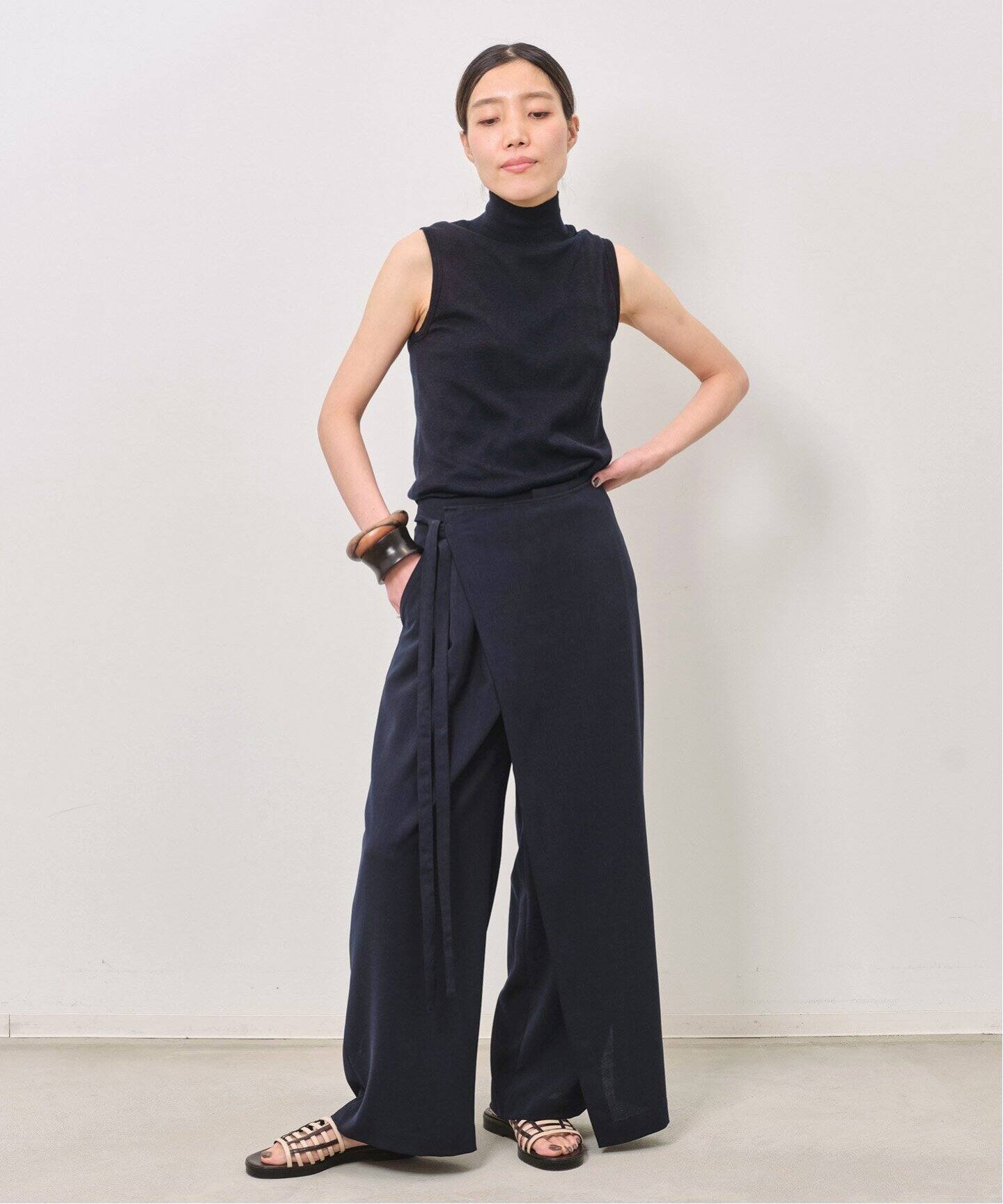 Wrap Pants（その他パンツ）｜L