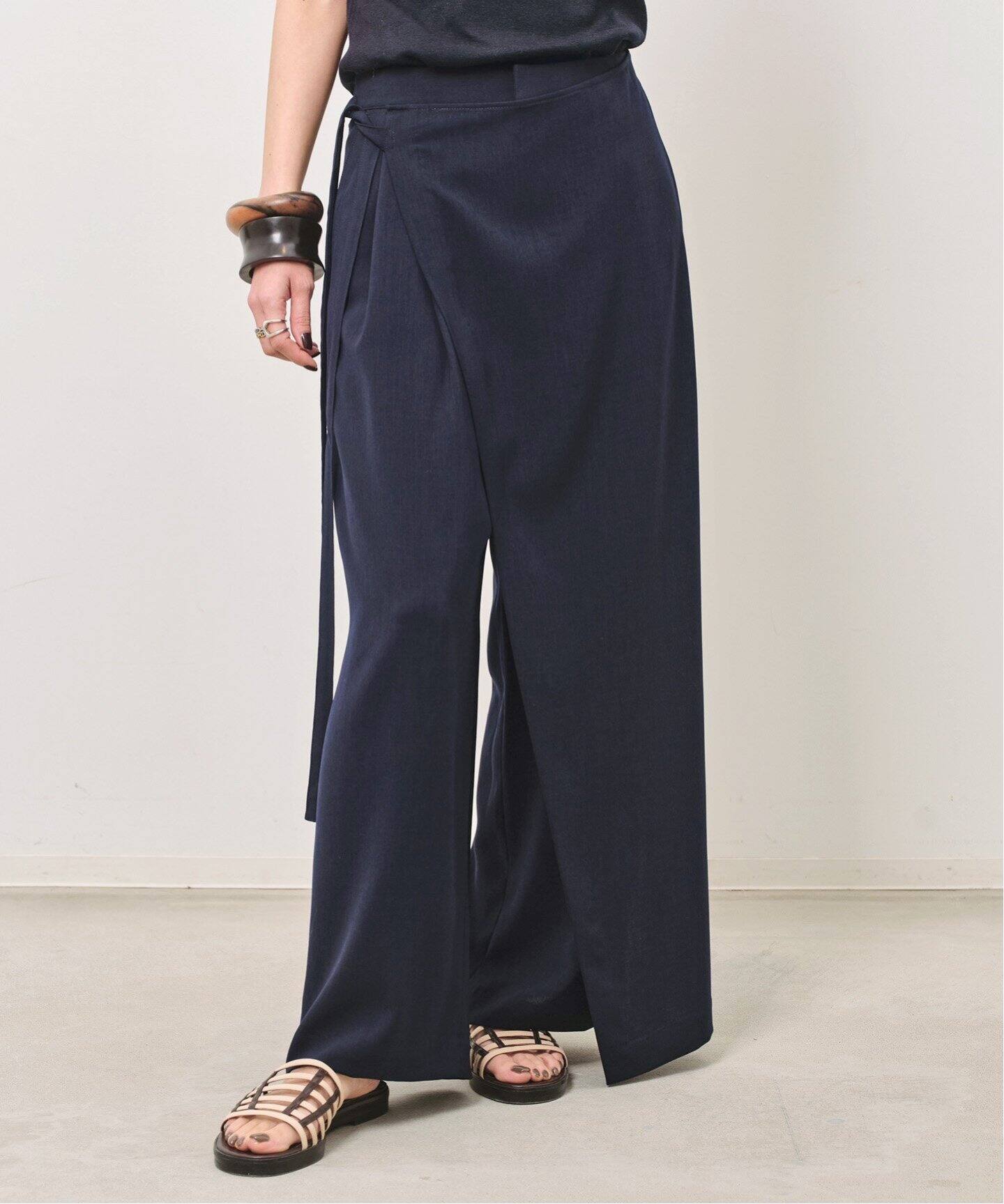 Wrap Pants（その他パンツ）｜L 