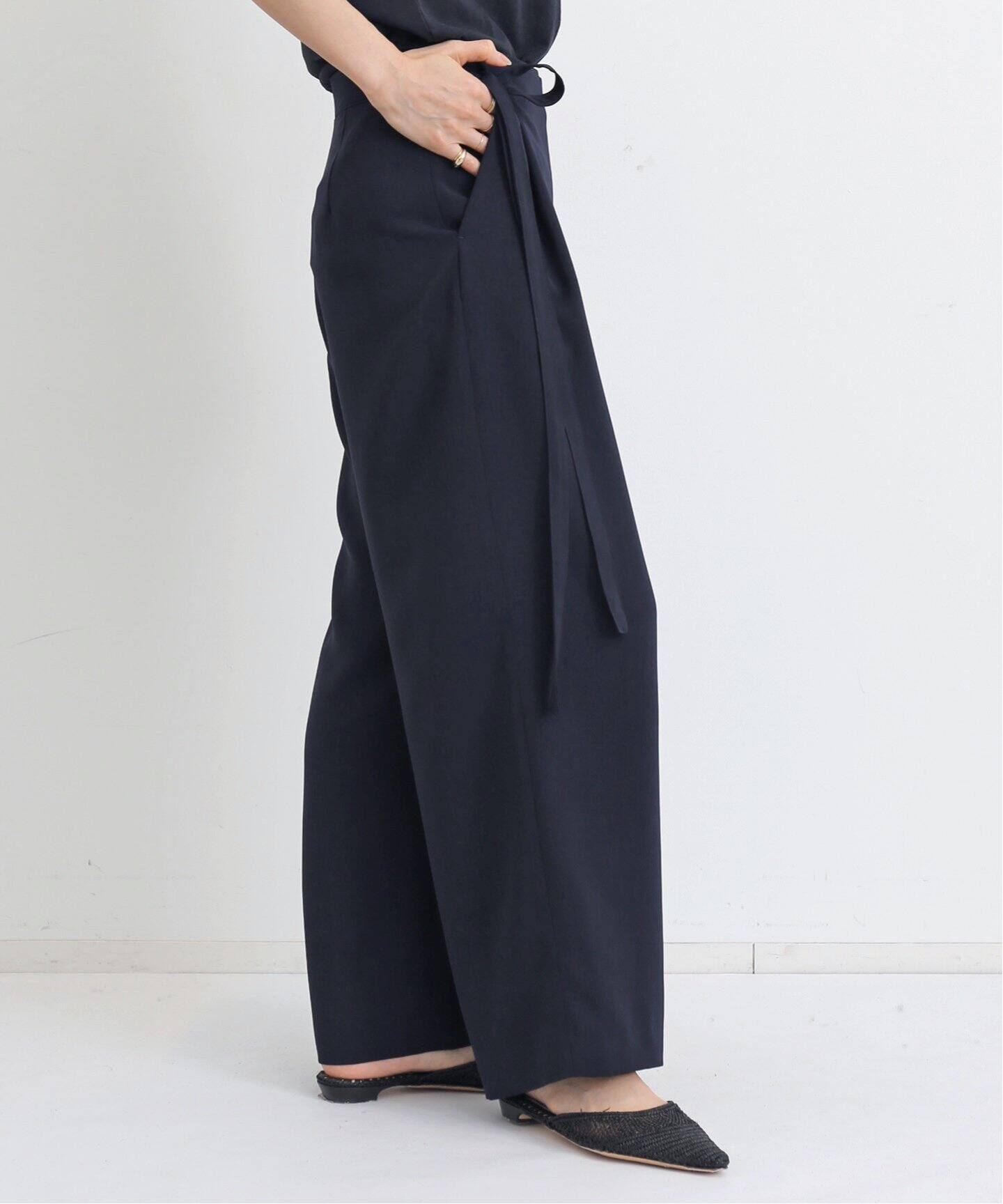 Wrap Pants（その他パンツ）｜L 