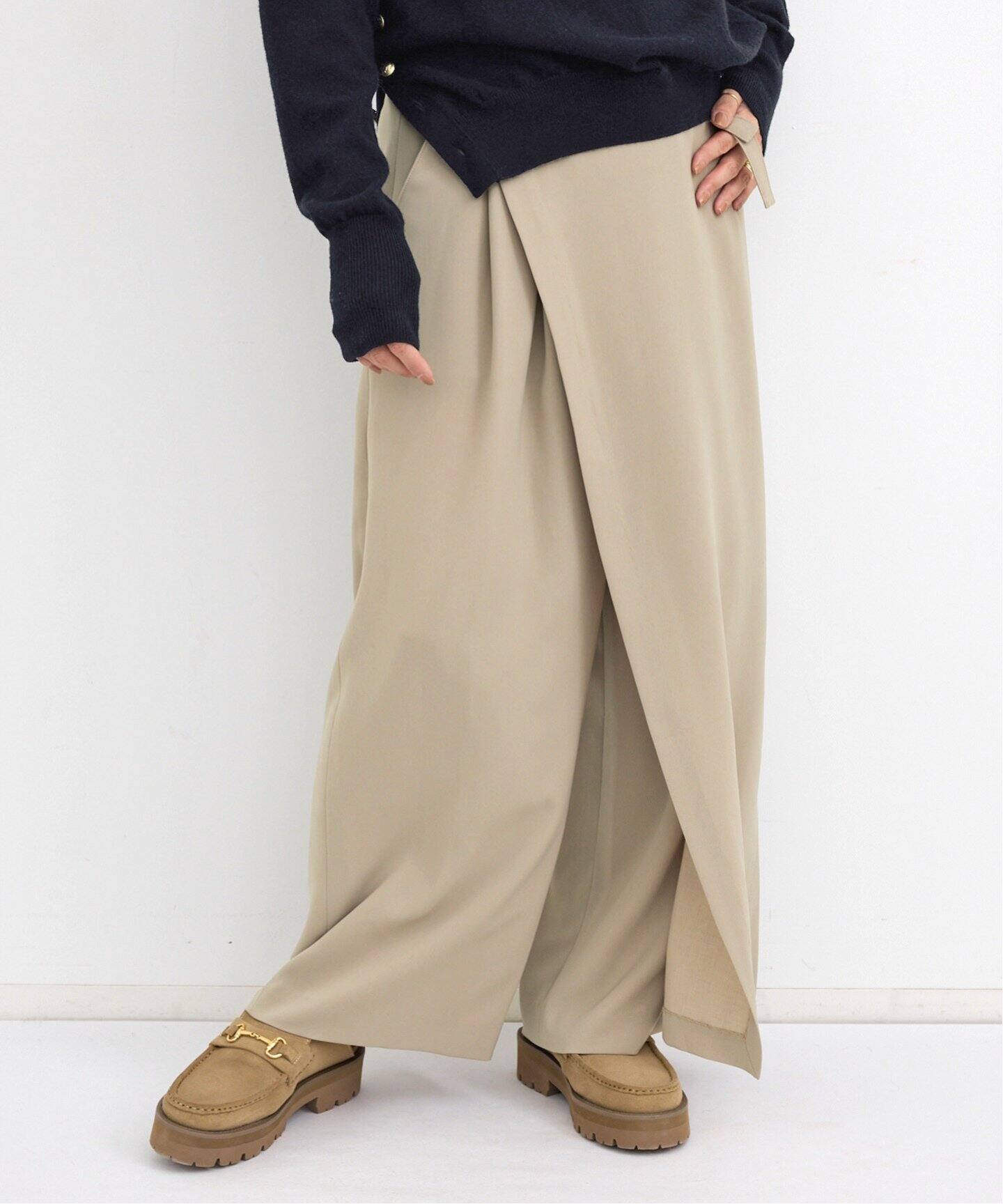 Wrap Pants（その他パンツ）｜L 