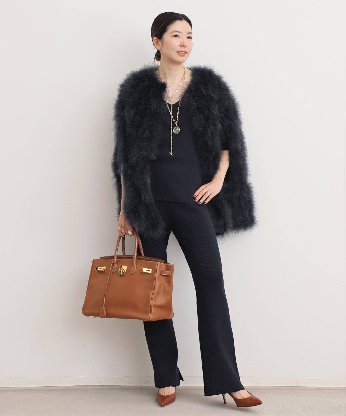 Rib Knit Pants（その他パンツ）｜L