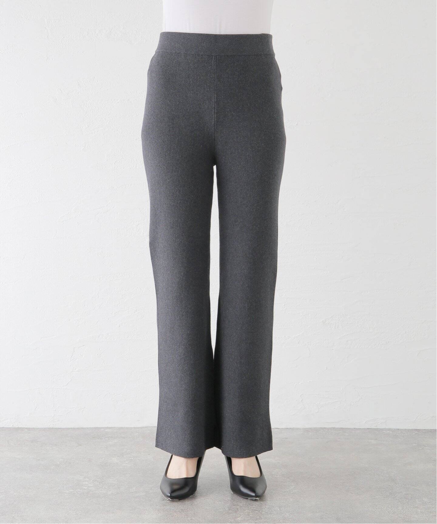 Rib Knit Pants（その他パンツ）｜L