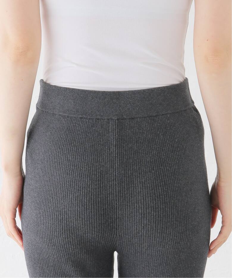 Rib Knit Pants（その他パンツ）｜L