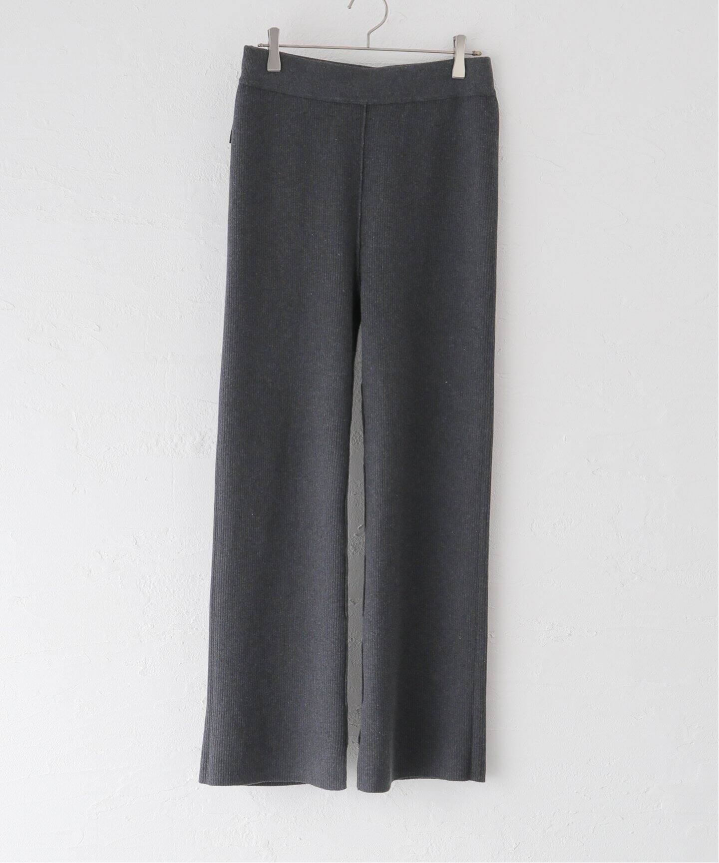 Rib Knit Pants（その他パンツ）｜L