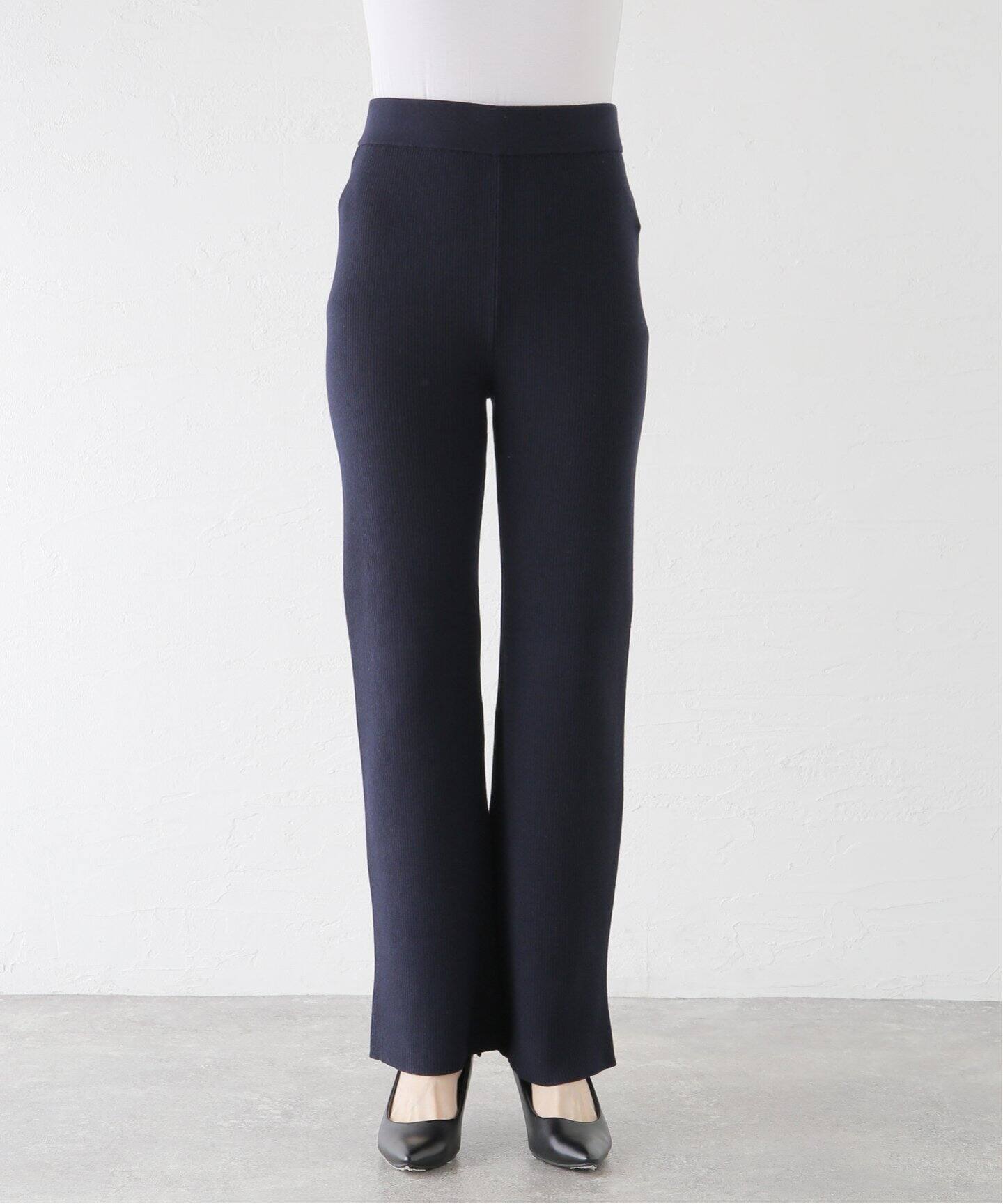 Rib Knit Pants（その他パンツ）｜L 
