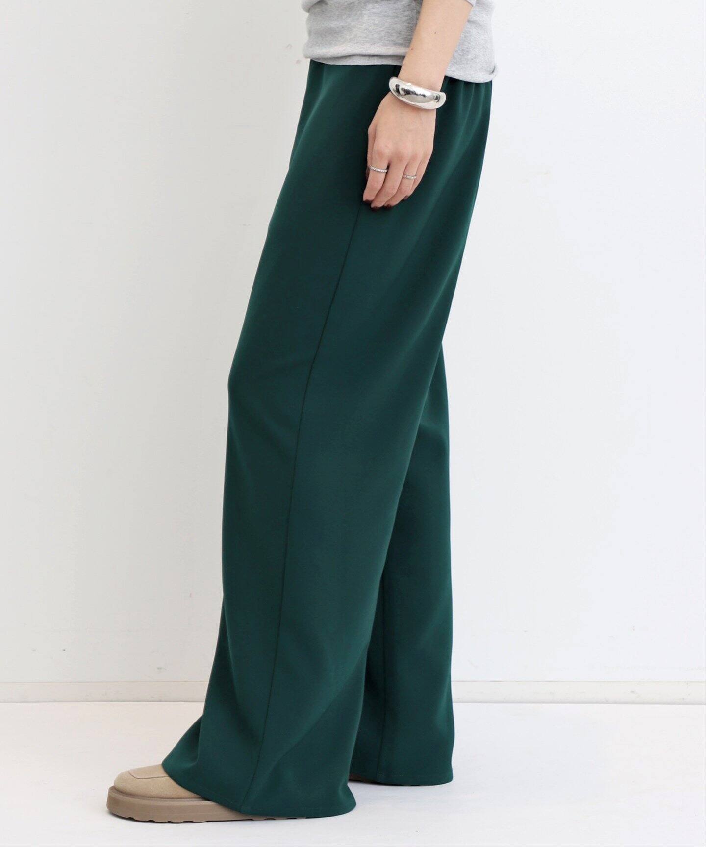 Double cloth Easy Pants（その他パンツ）｜L