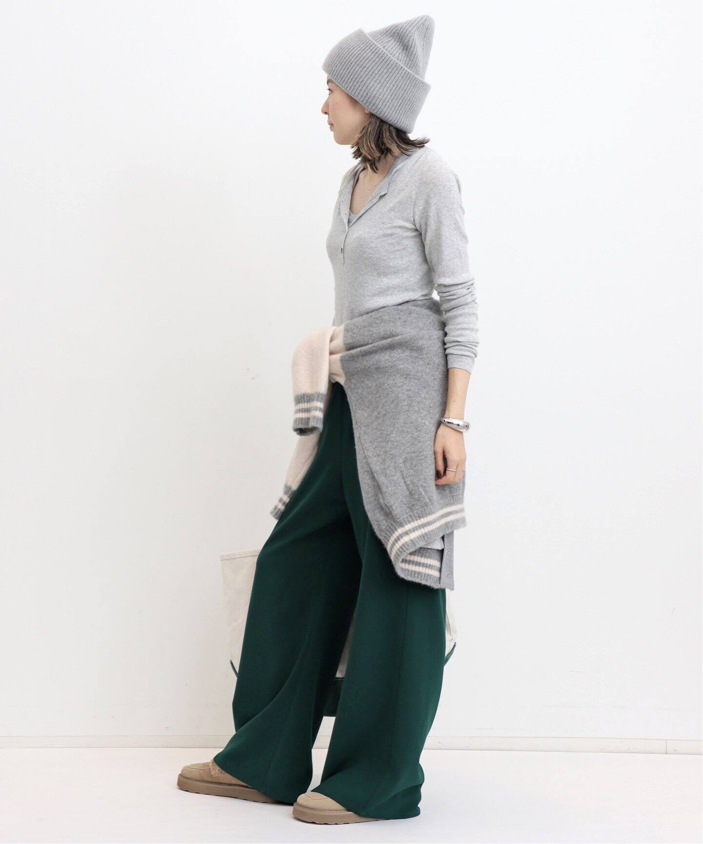 Double cloth Easy Pants（その他パンツ）｜L