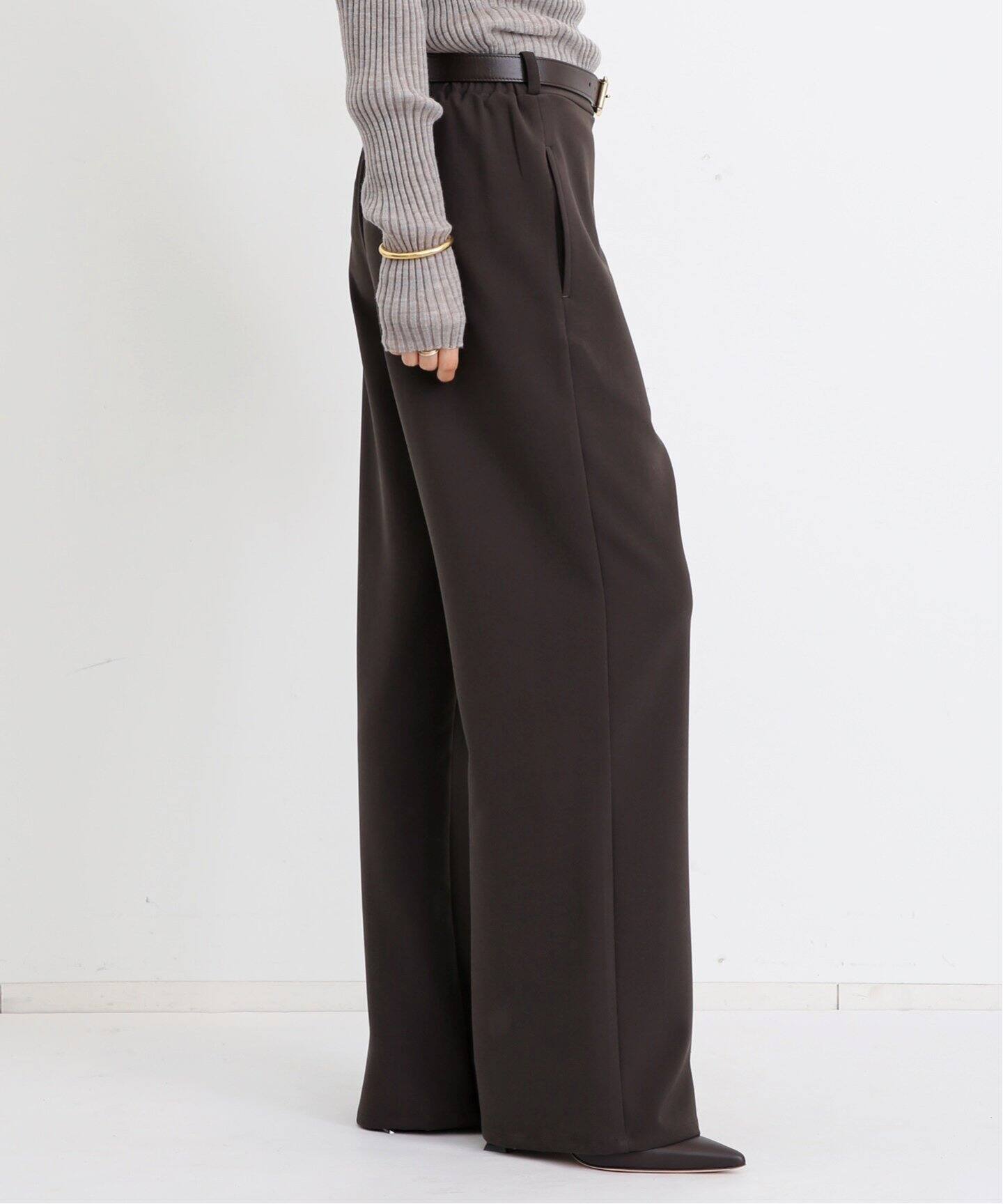 Double cloth Easy Pants（その他パンツ）｜L 