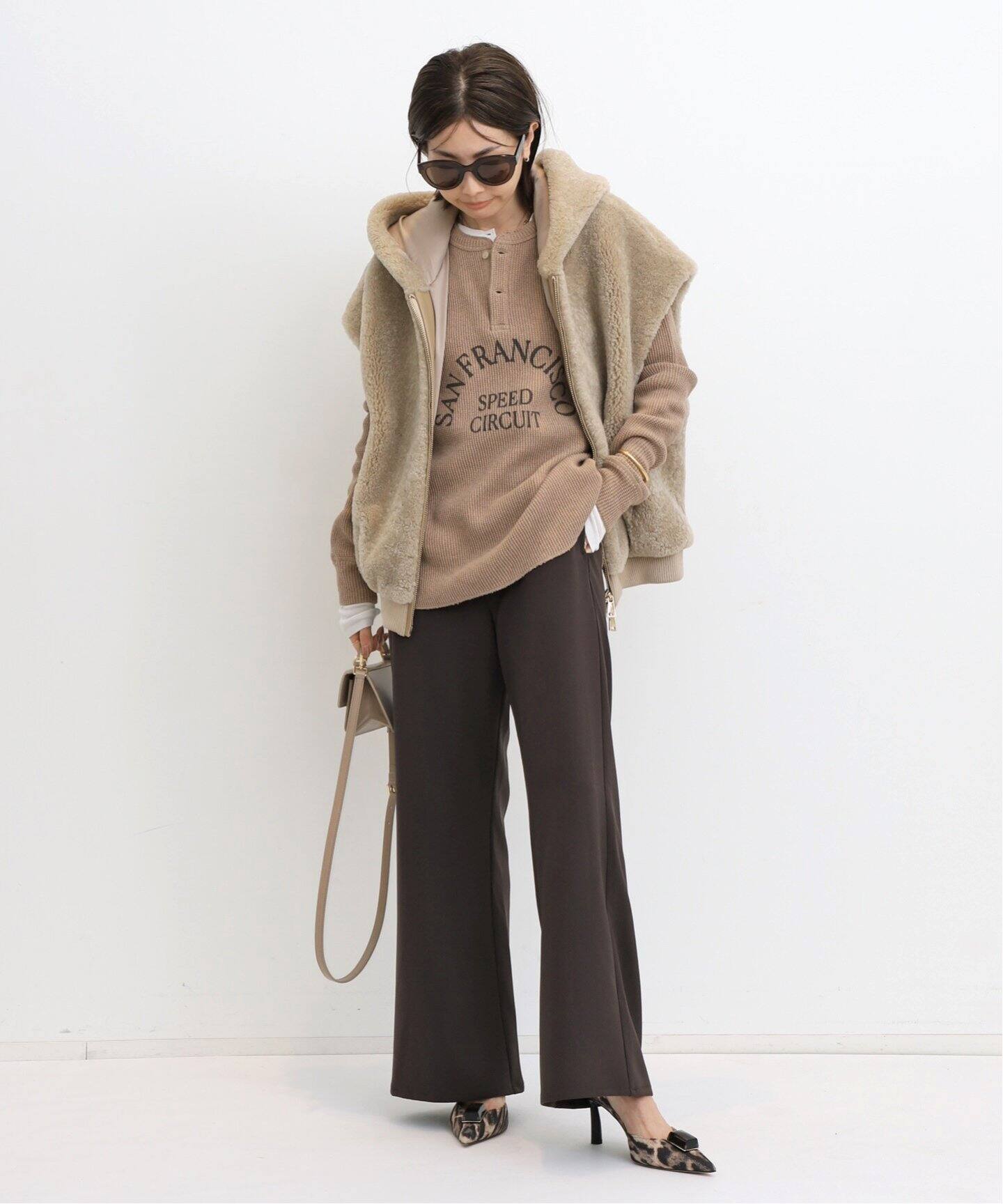 Double cloth Easy Pants（その他パンツ）｜L
