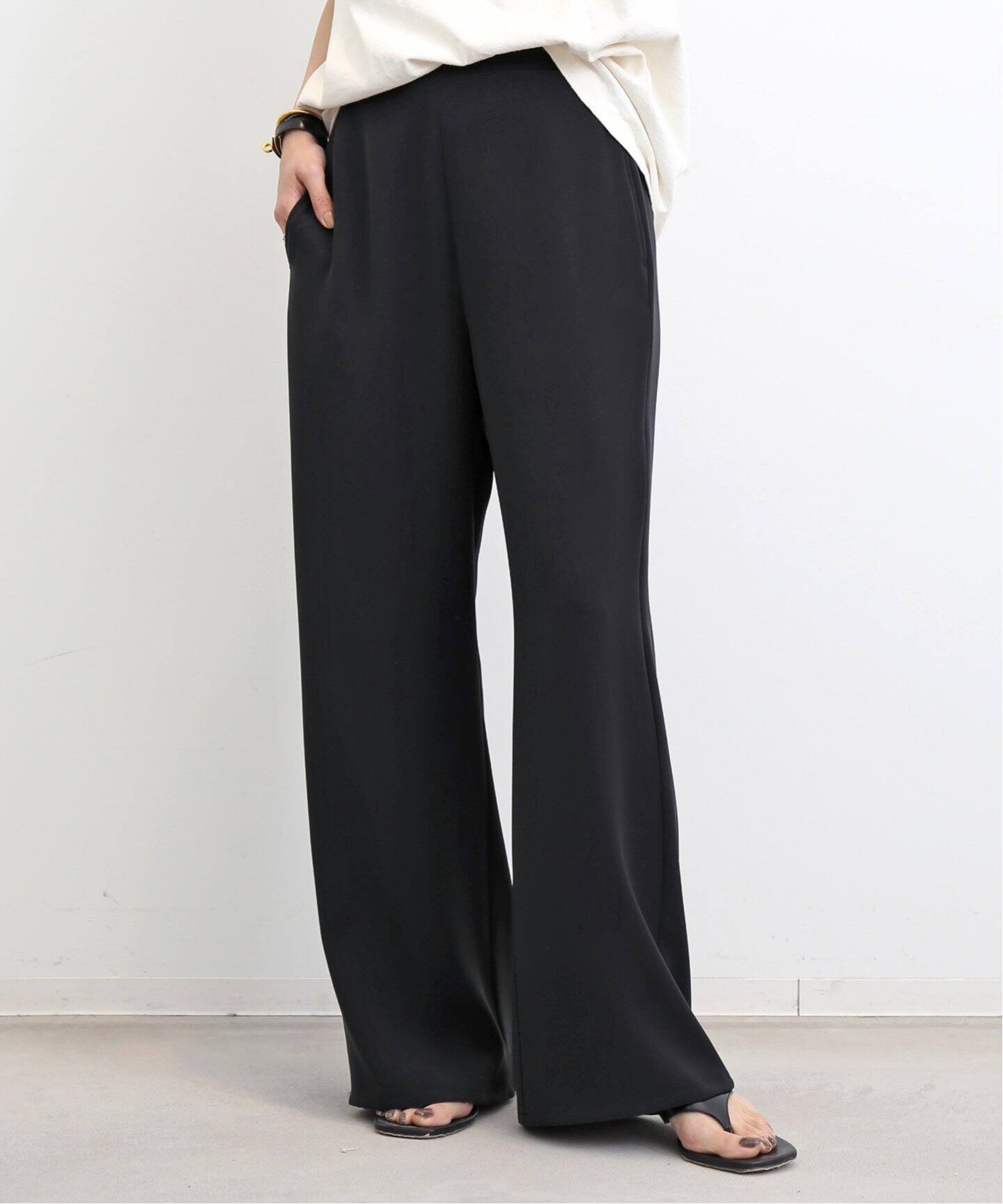EASY WIDE PANTS（その他パンツ）｜L