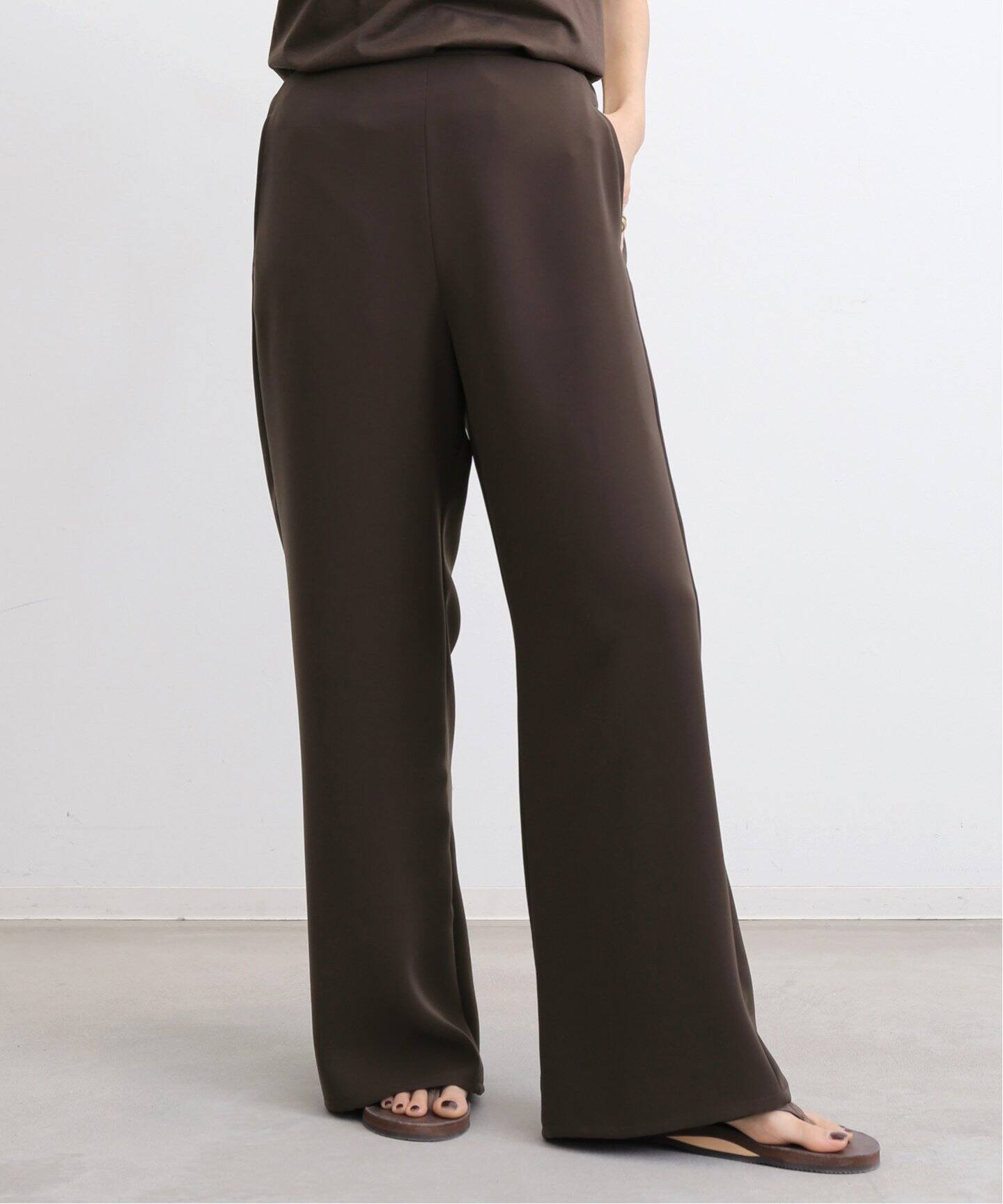 EASY WIDE PANTS（その他パンツ）｜L