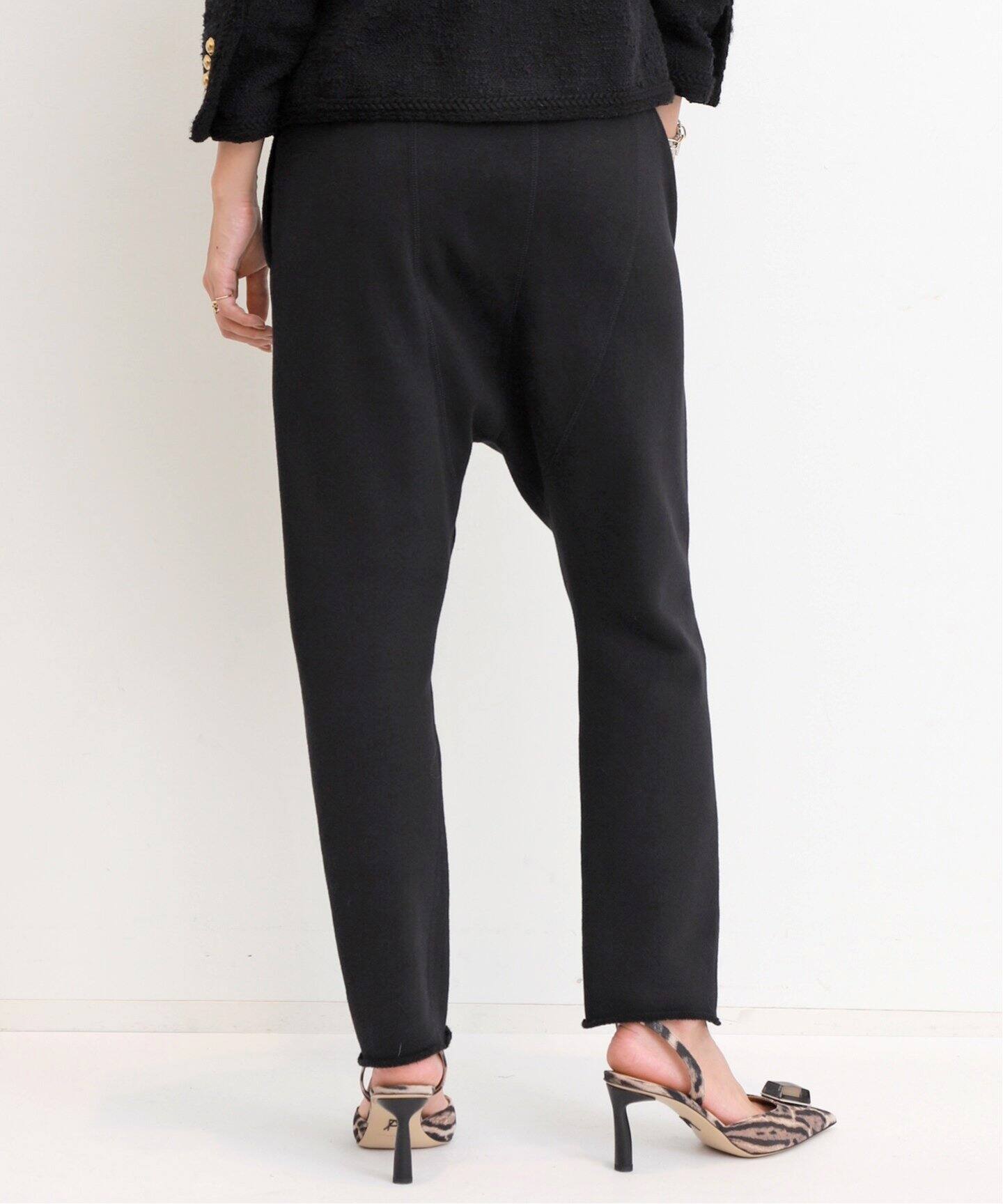 Sarrouel Sweat Pants（スウェットパンツ）｜L