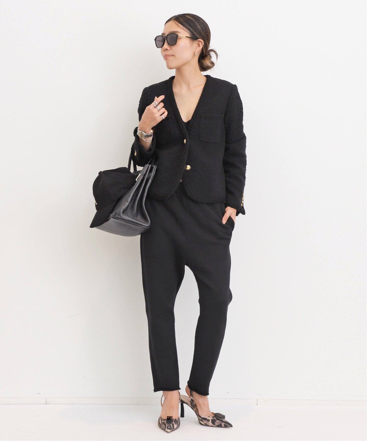 Sarrouel Sweat Pants（スウェットパンツ）｜L