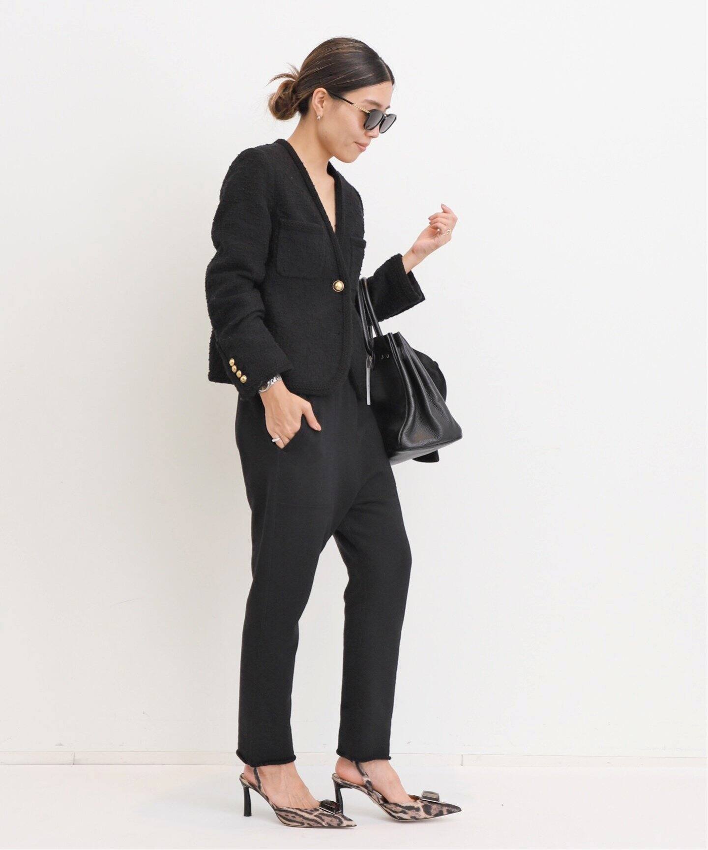 Sarrouel Sweat Pants（スウェットパンツ）｜L 