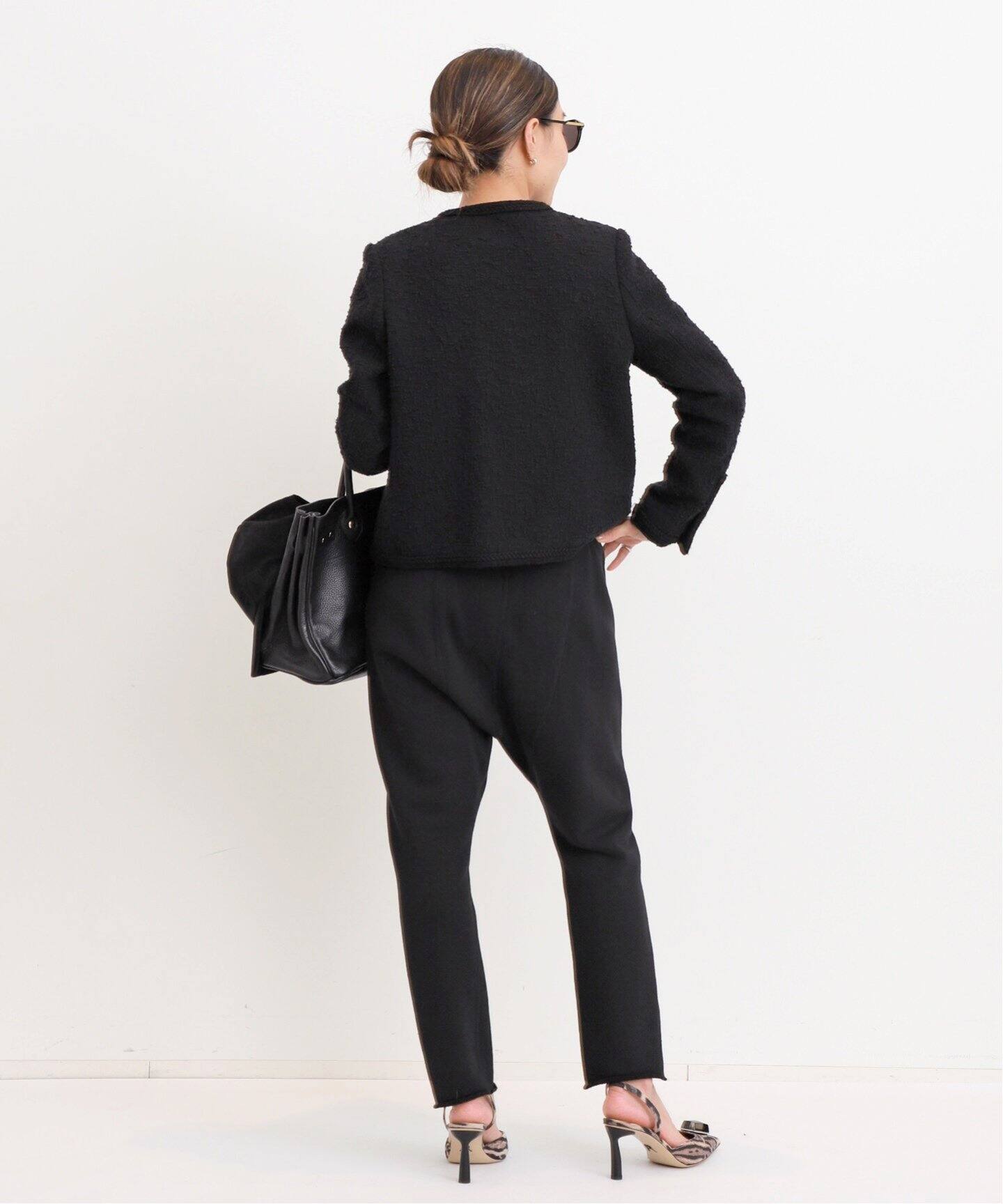 Sarrouel Sweat Pants（スウェットパンツ）｜L
