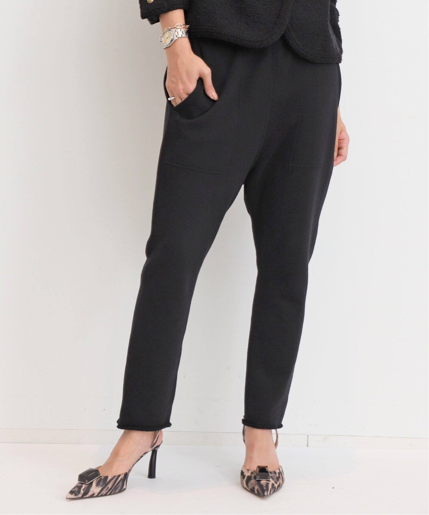 Sarrouel Sweat Pants（スウェットパンツ）｜L 