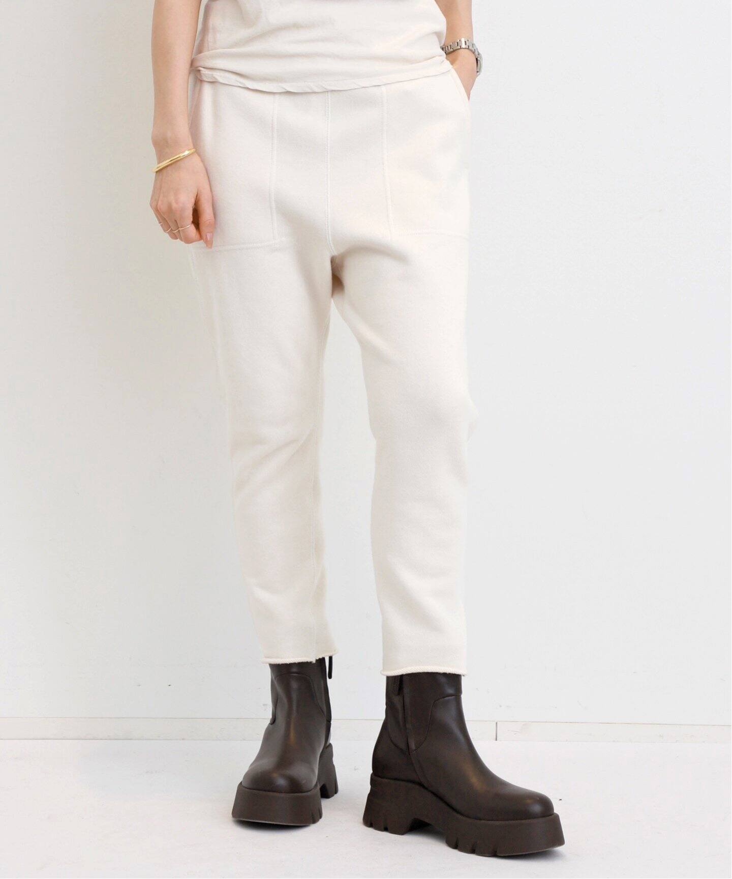 Sarrouel Sweat Pants（スウェットパンツ）｜L 