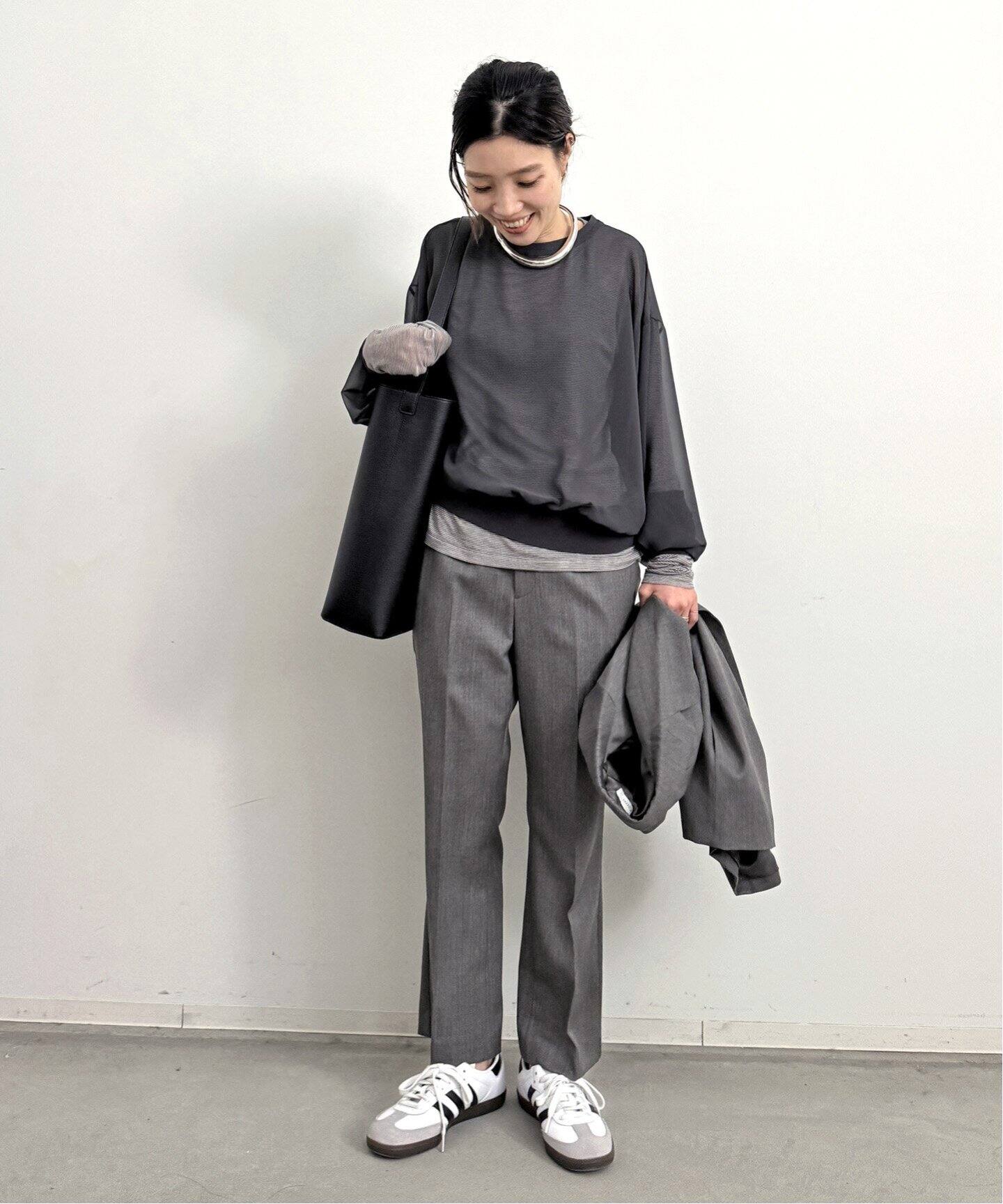 アパルトモンWool Gabardine Flare Pants 36 