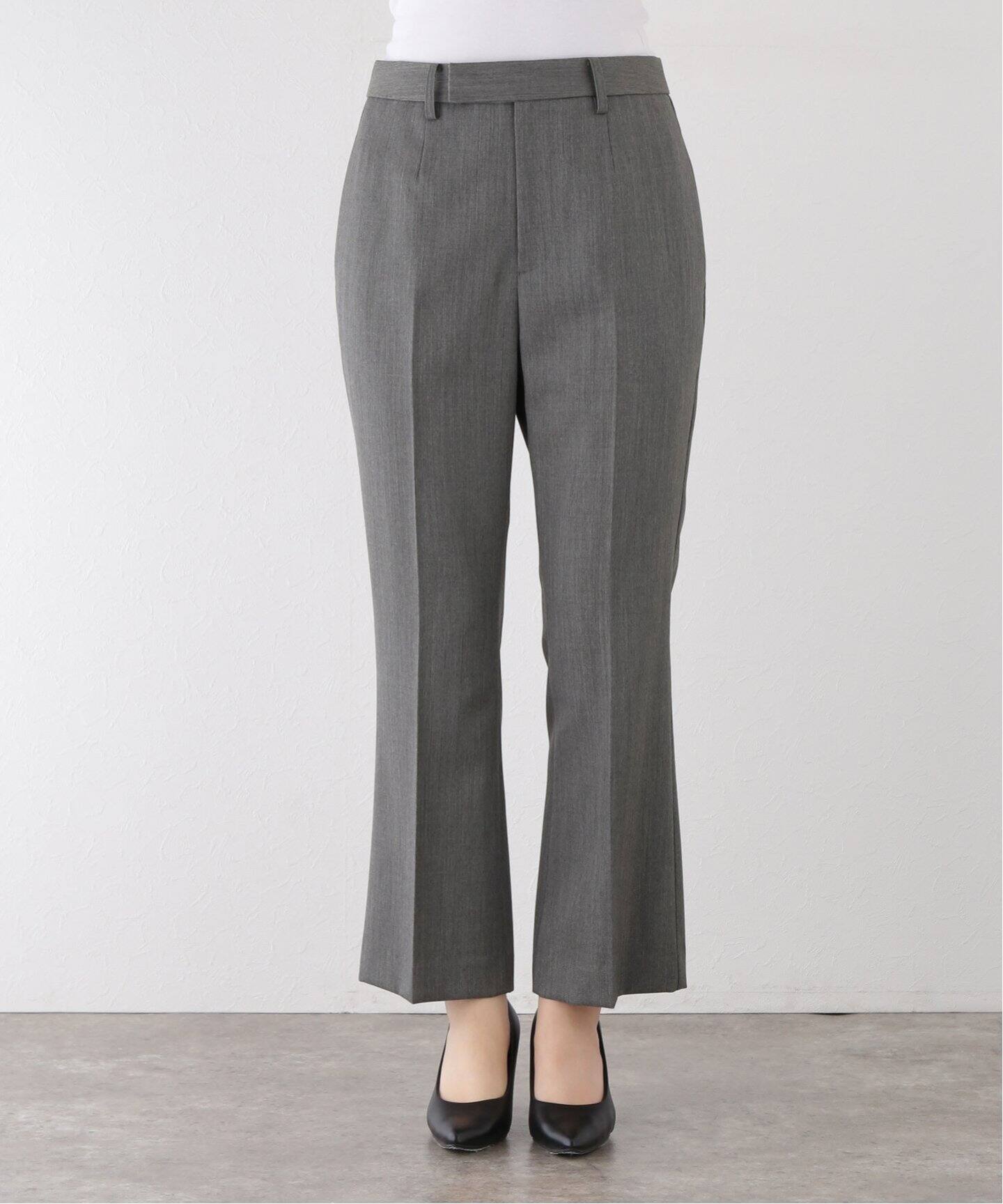Wool Gabardine Flare Pants（スラックス）｜L 