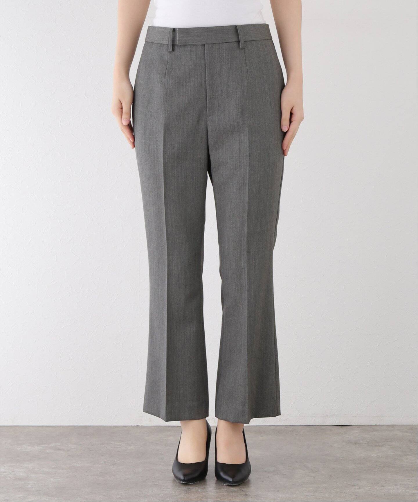 Wool Gabardine Flare Pants（スラックス）｜L