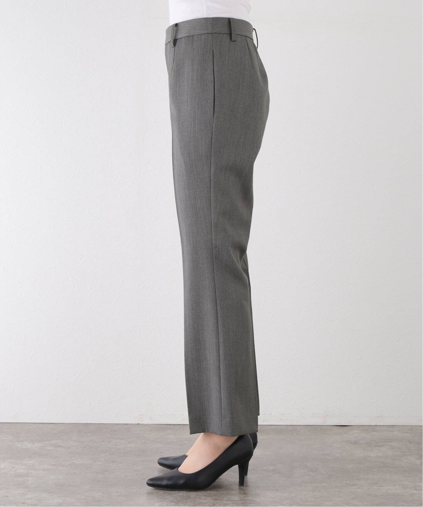 Wool Gabardine Flare Pants（スラックス）｜L