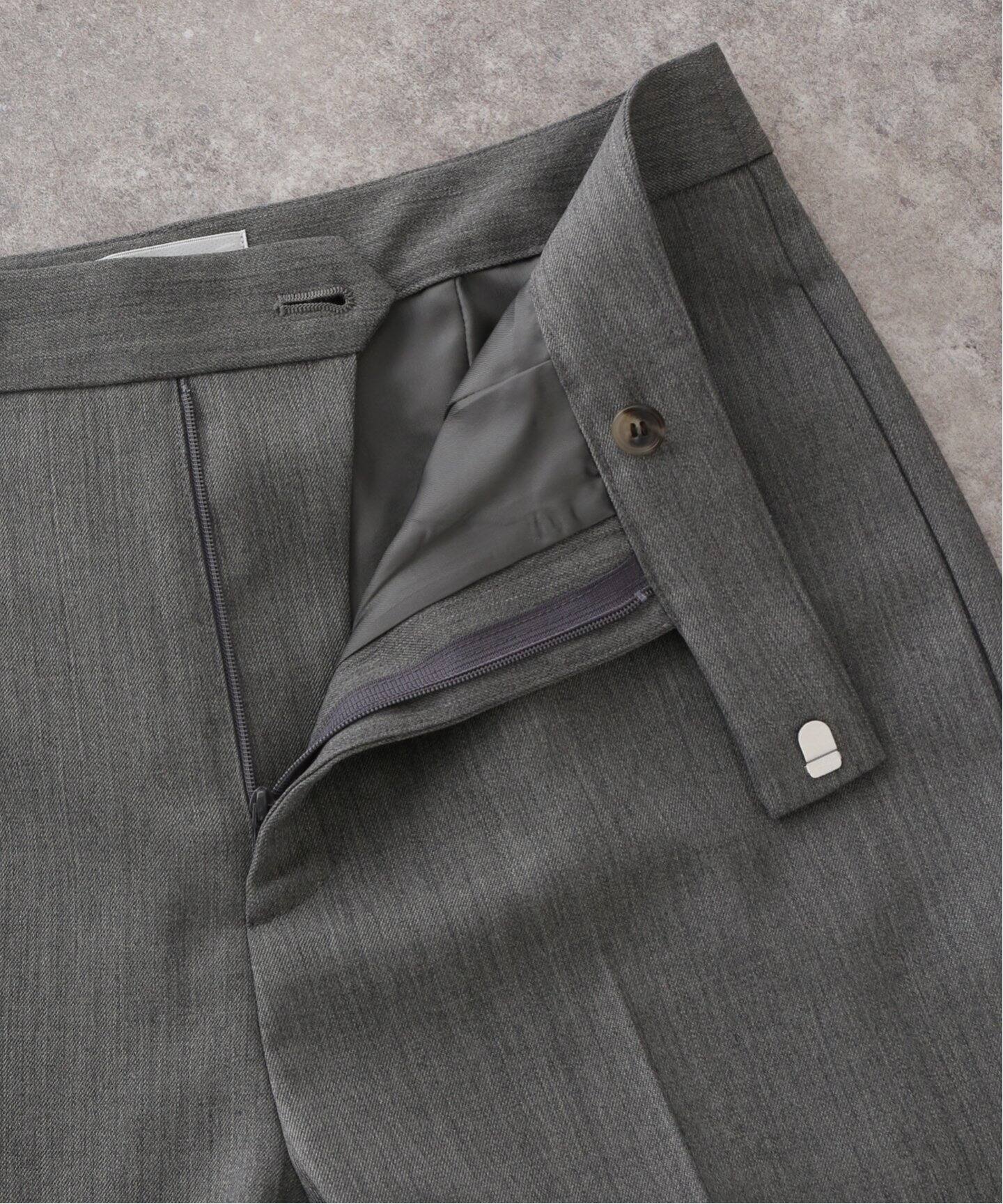 Wool Gabardine Flare Pants（スラックス）｜L