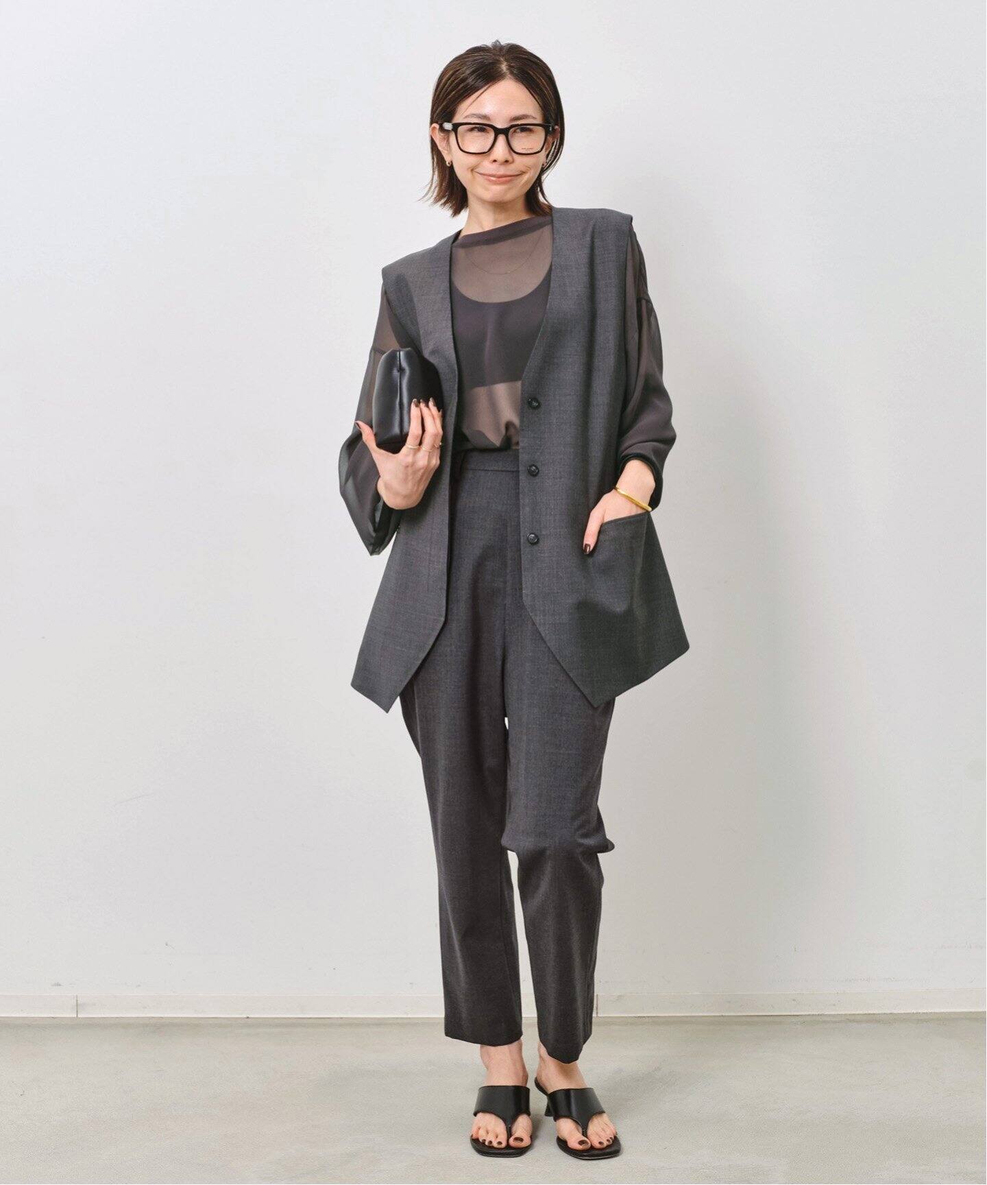 Relax Pants（スラックス）｜L 