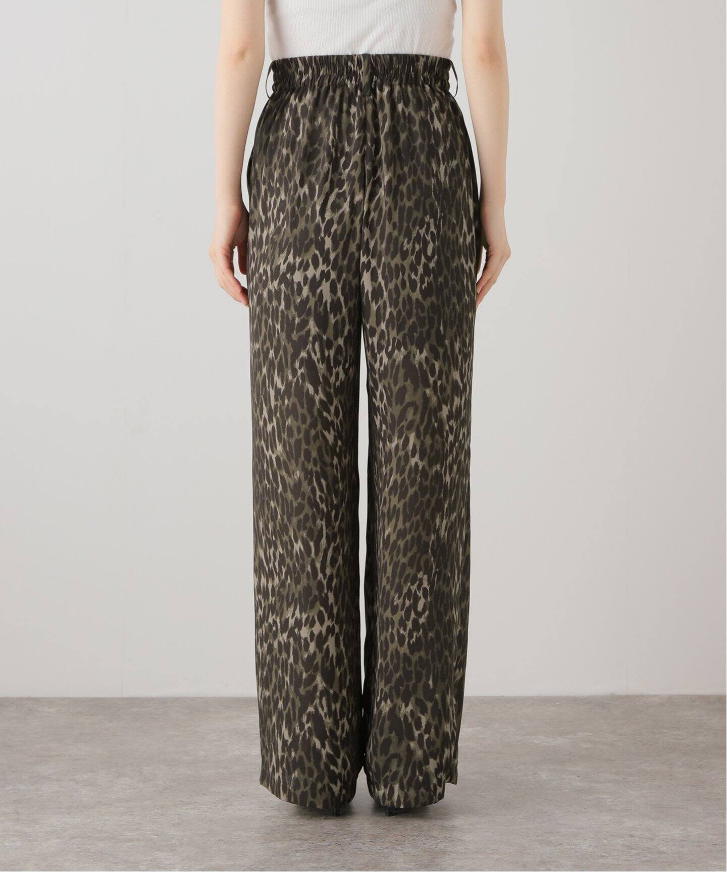 Leopard Print Pants（その他パンツ）｜L