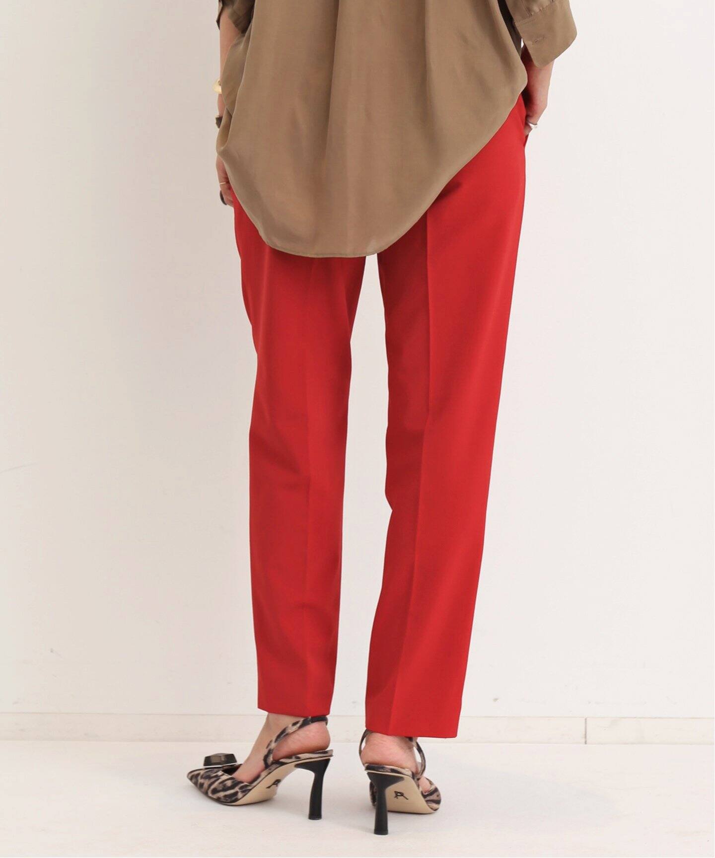Cigarette Pants（スラックス）｜L