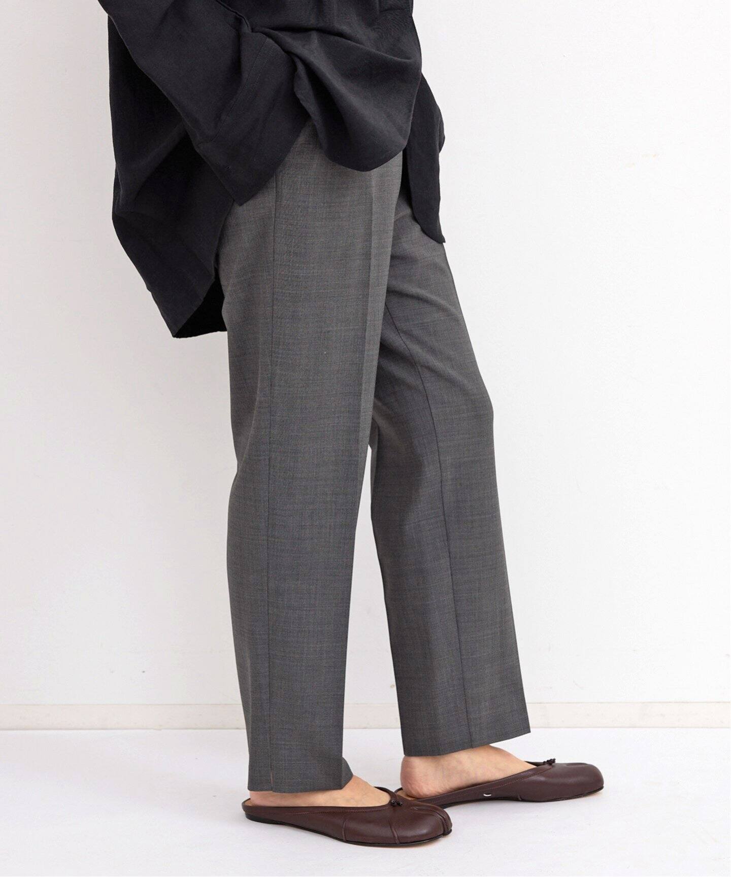 Cigarette Pants（スラックス）｜L