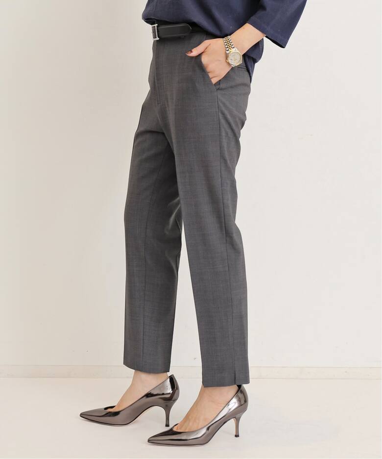 Cigarette Pants（スラックス）｜L