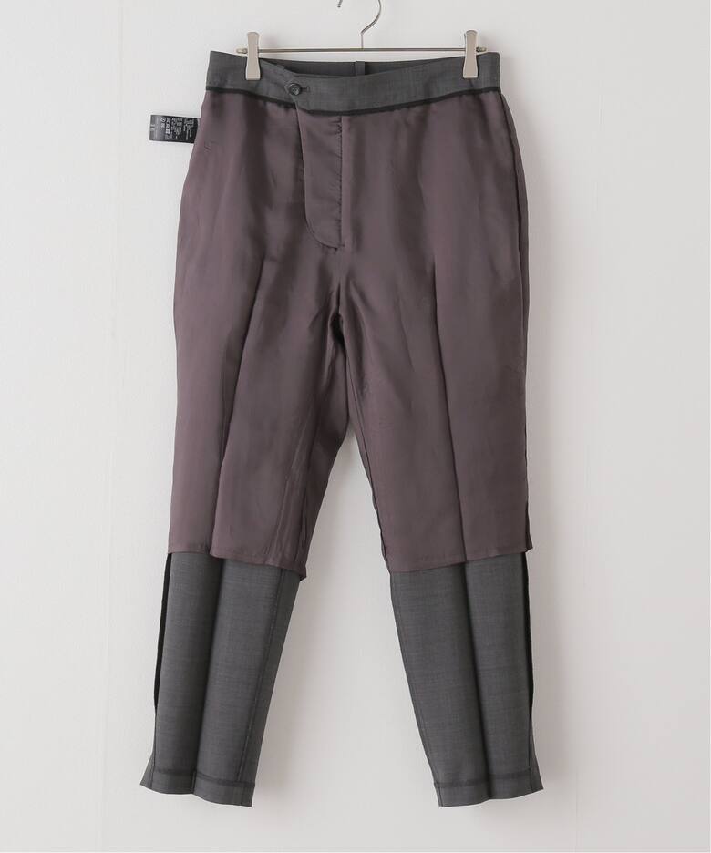 Cigarette Pants（スラックス）｜L