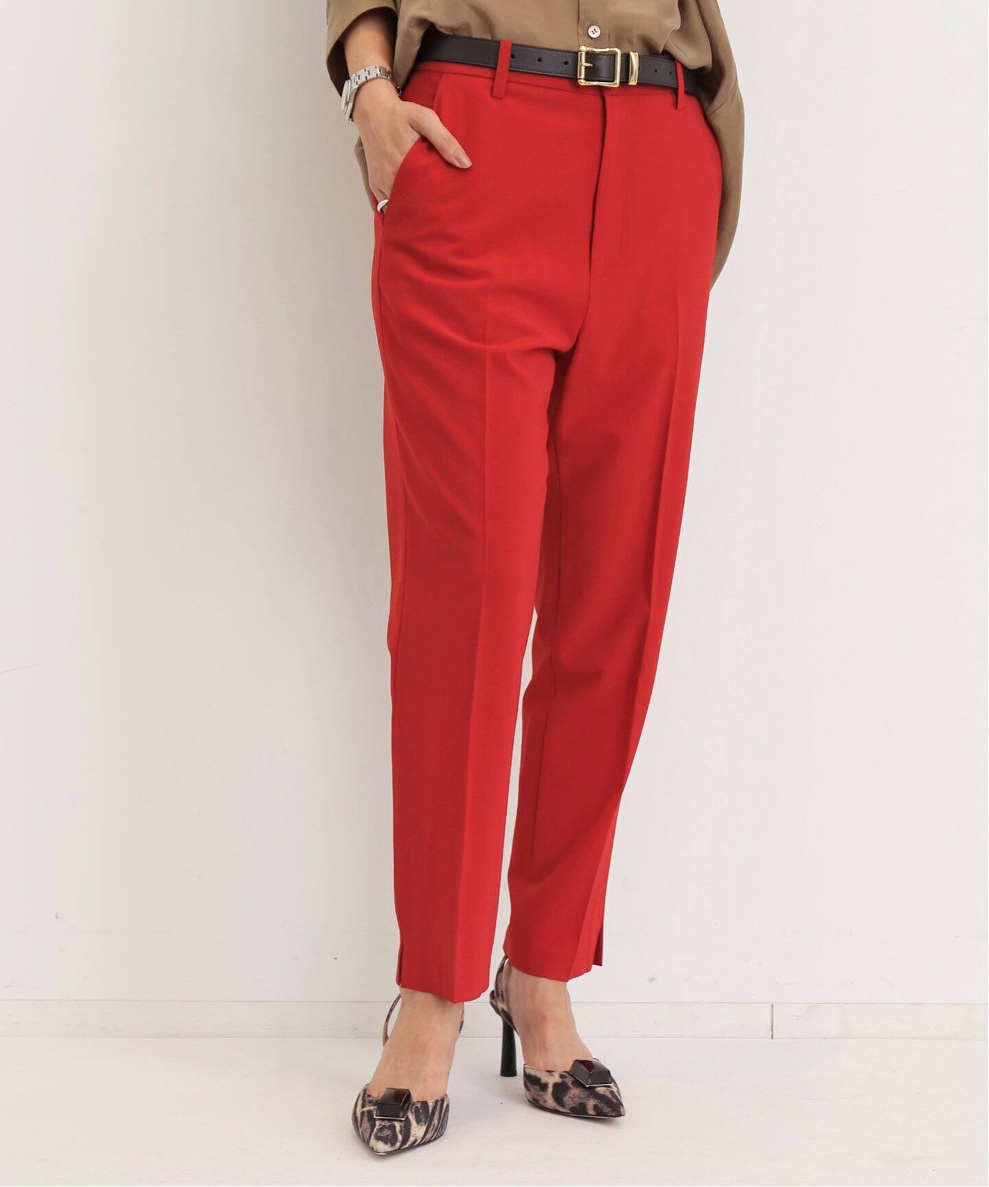 Cigarette Pants（スラックス）｜L